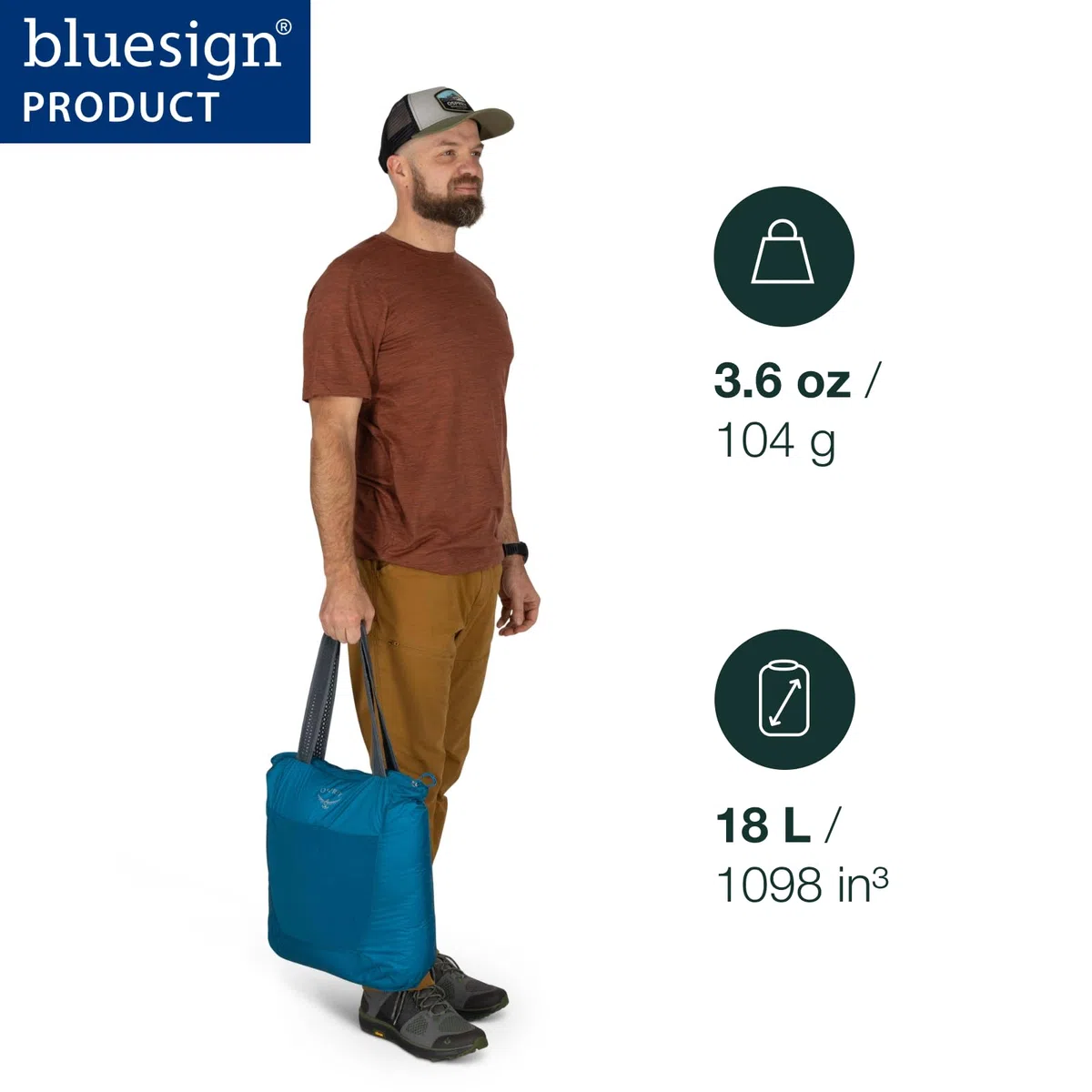 Osprey Ultralight akcesoria podróżne