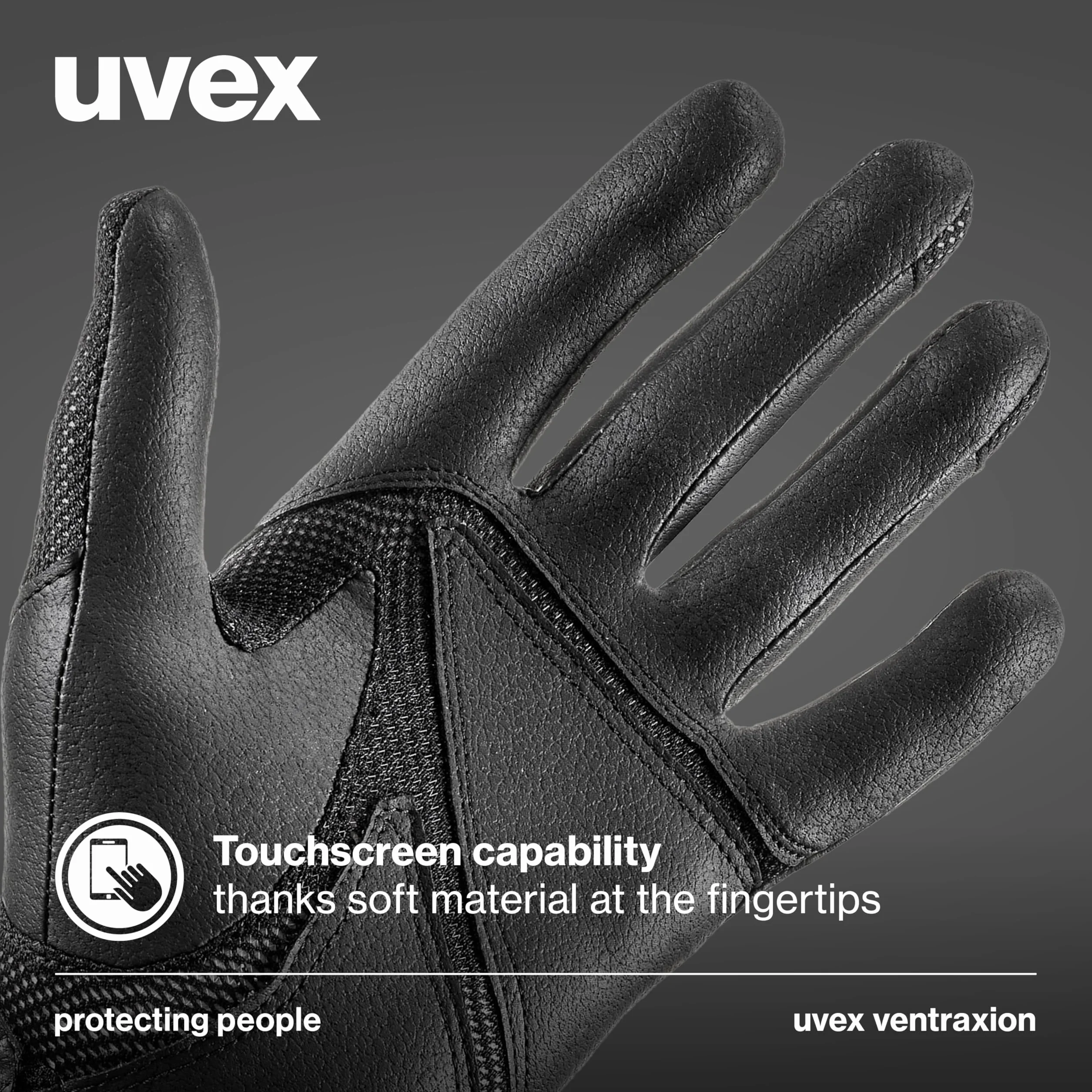 Uvex Unisex – rękawice jeździeckie Ventraxion dla dorosłych
