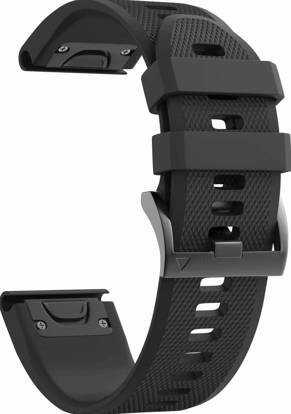 NotoCity Pasek do zegarka Garmin Fenix 6x/6x Pro/5X / Fenix 5X Plus/Fenix 7X / Fenix 3 / Fenix 3 HR, 26 mm pasek do zegarka Garmin
