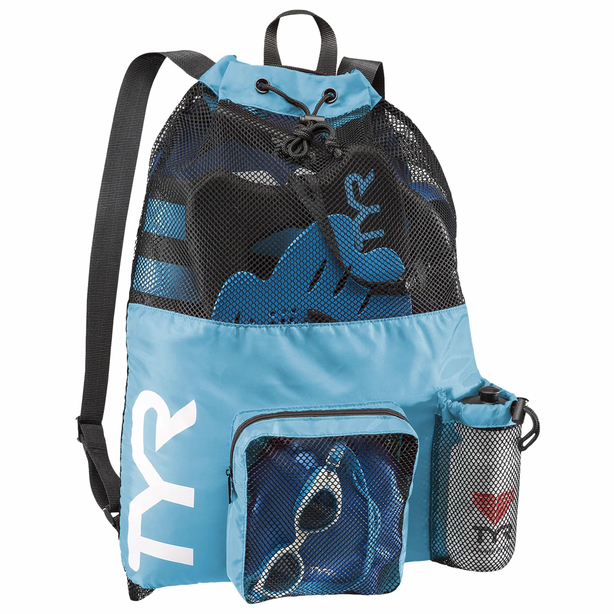 TYR Plecak unisex z dużą siatką dla mumii