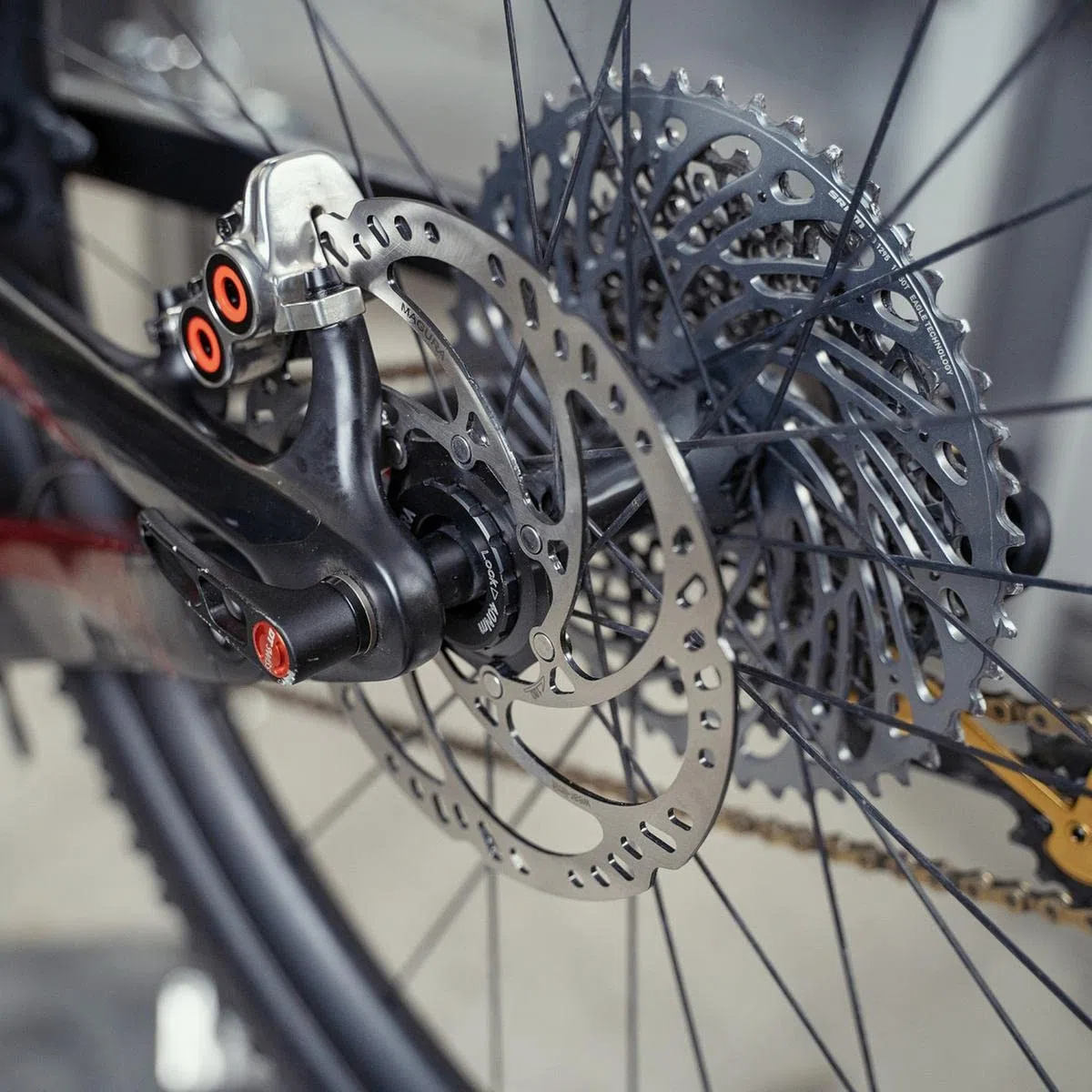 Magura Tarcza hamulcowa MDR-C CL 203 mm Center Lock