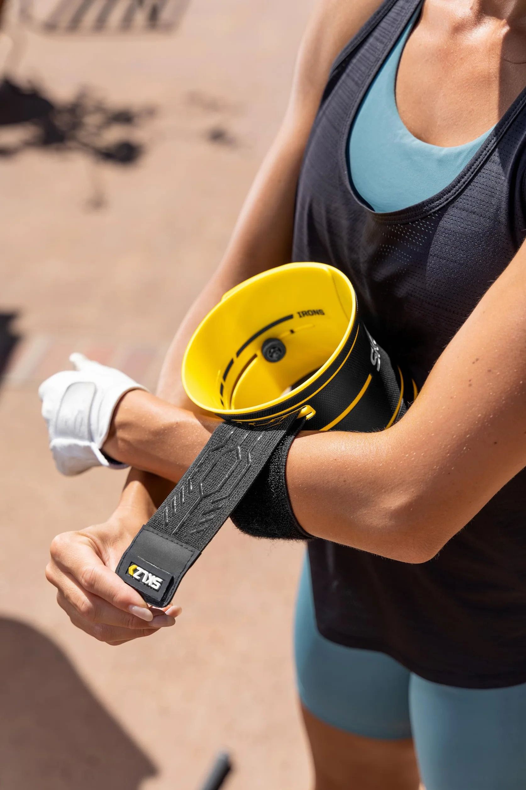 SKLZ Płytki strzał pomoc trenera huśtawki golfowej