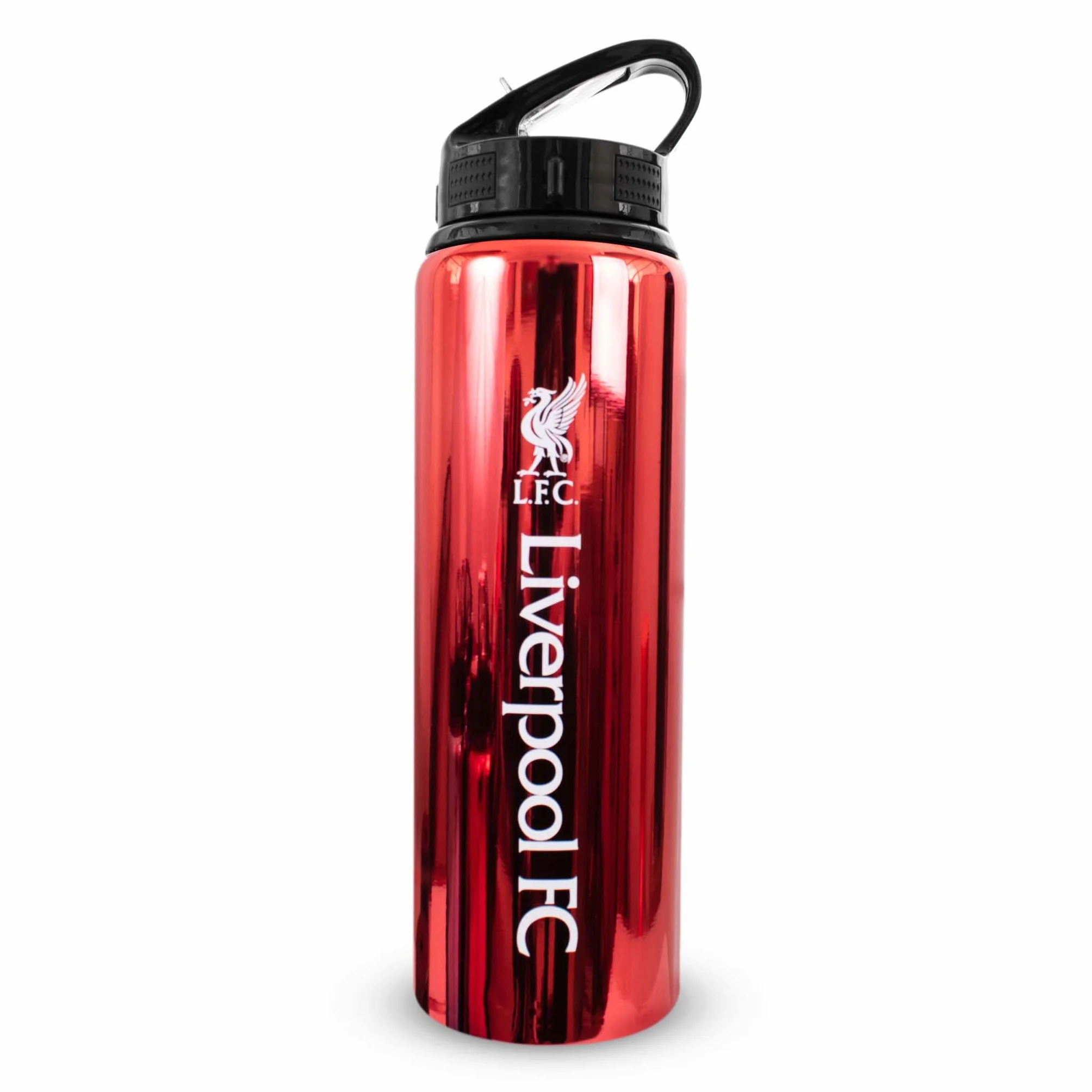 Hy-Pro aluminiowa butelka UV Liverpool F.C 750 ml składana słomka