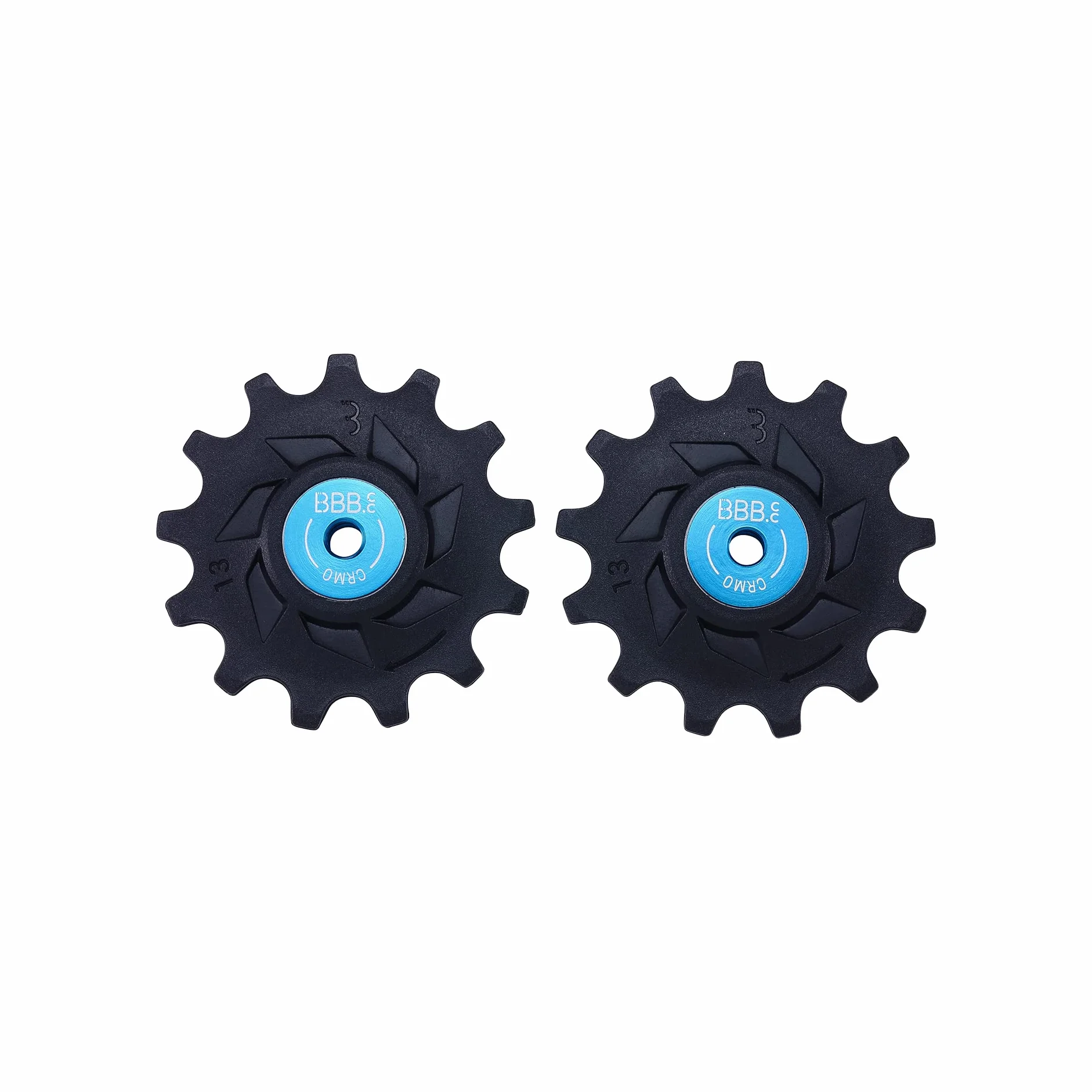 Shimano BBB Cycling Koła zmiany biegów 13T 12-rzędowe derailleur pulley BDP-09 czarne