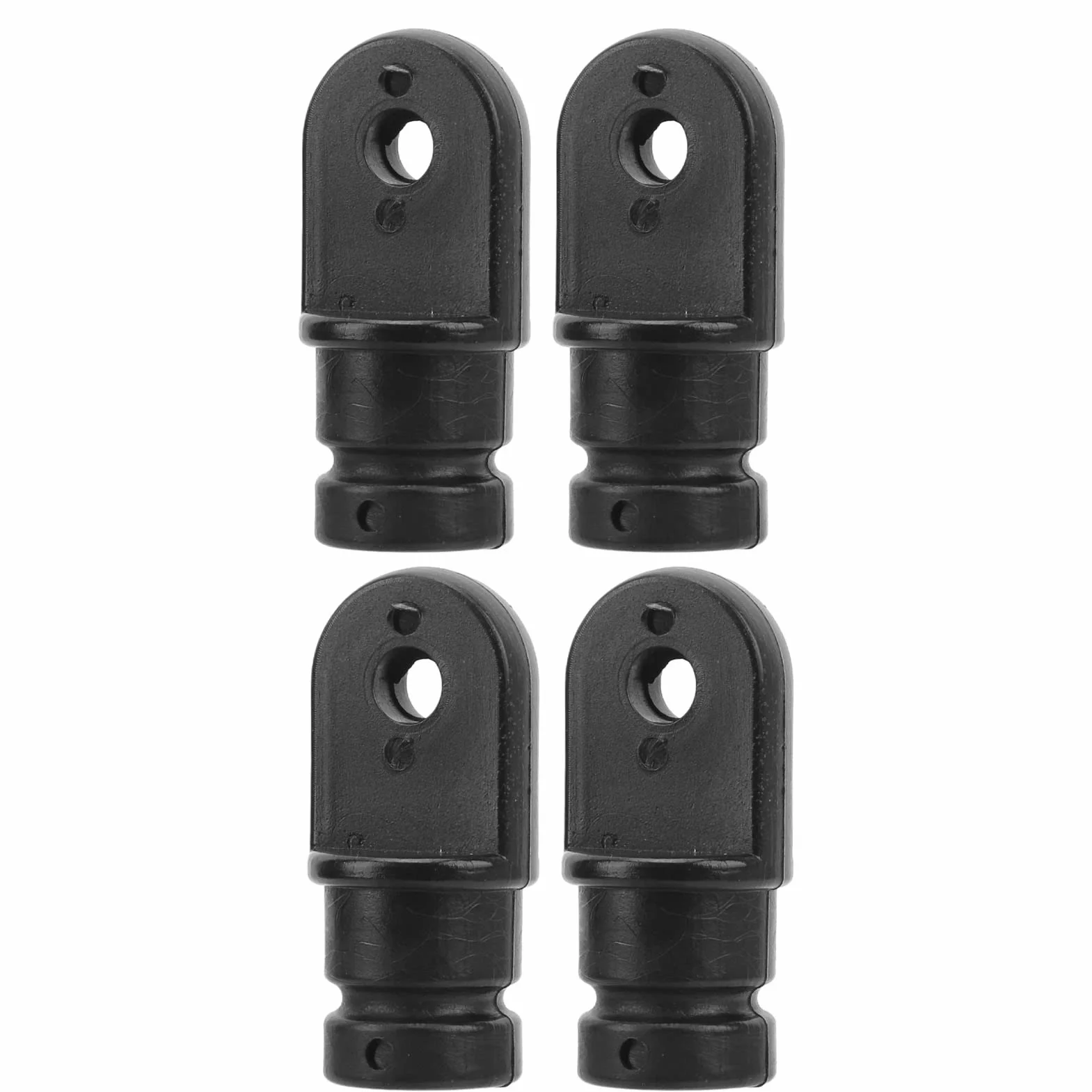 4 szt. Bimini Top Fit Nylon Eye End Top Bimini Top Osłona osprzętu do łodzi morskiej Używana do kajaków, kajaków i łodzi morskich, pasująca do większości standardowych konstrukcji