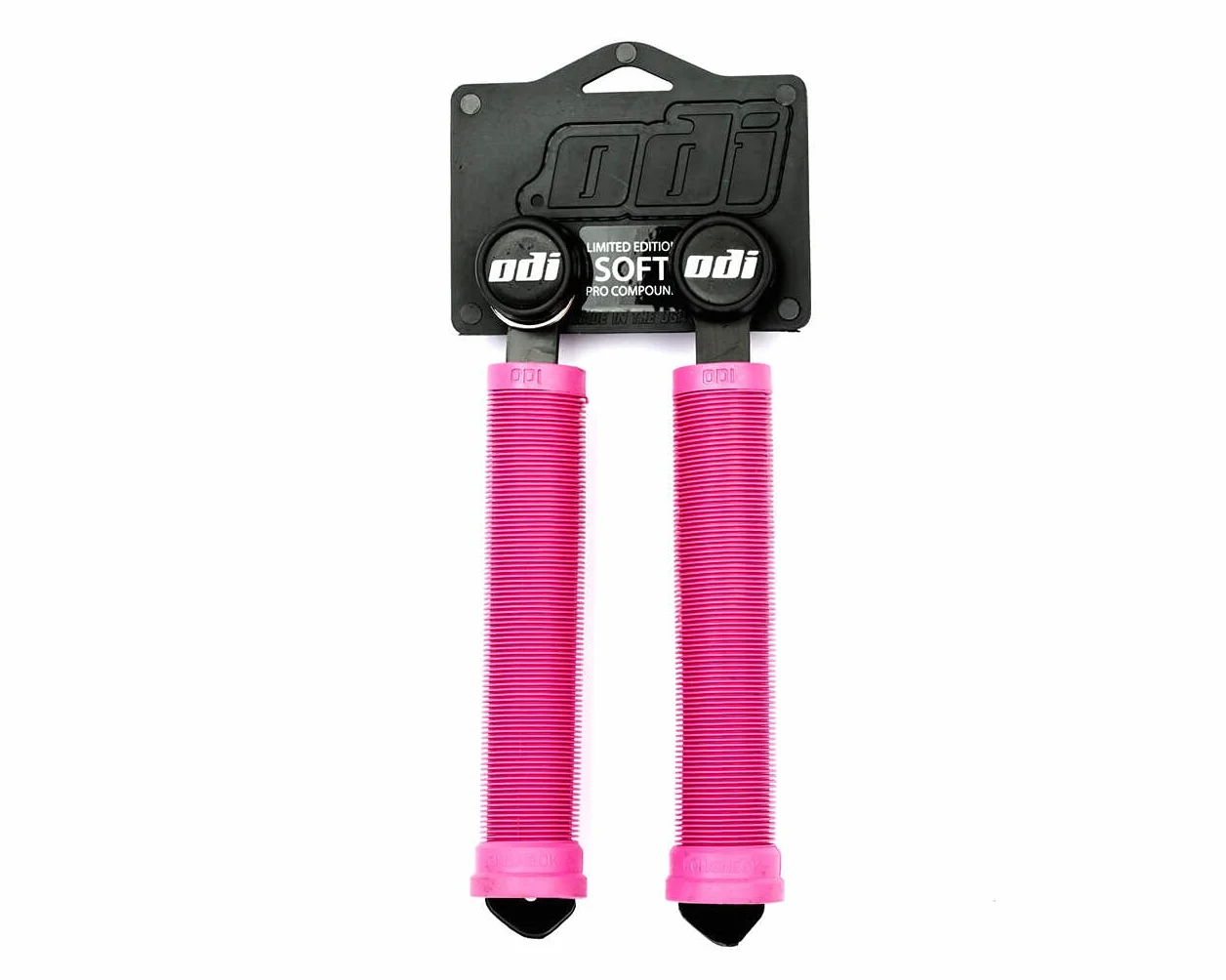 ODI Longneck SLX BMX/hulajnogi uchwyty 160 mm - różowe