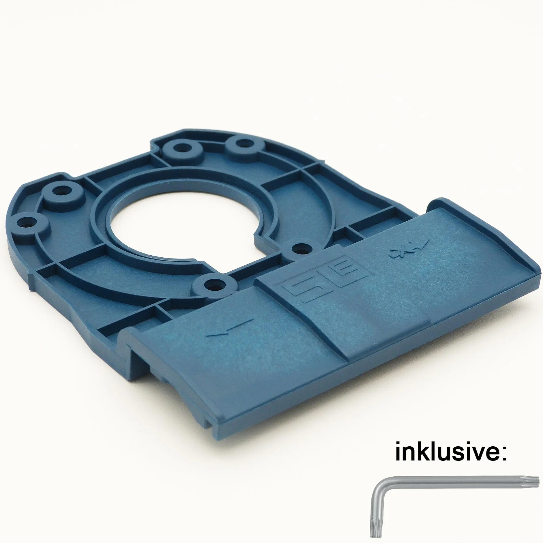 Adapter prowadnicy do frezarki Bosch GKF 18V-8 do Makita/Bosch/Festool/Mafell