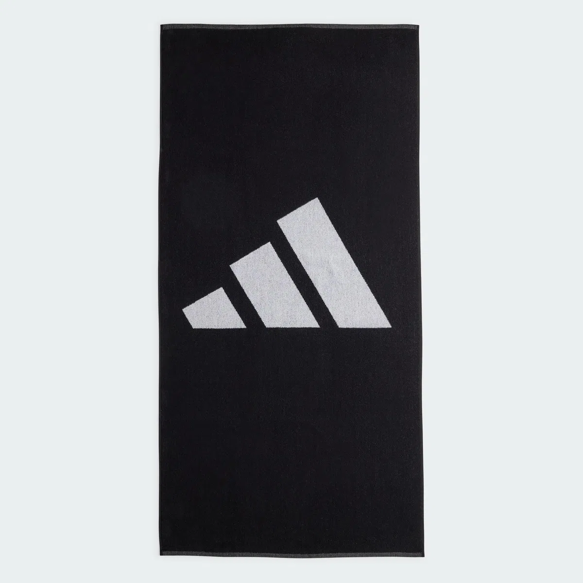 adidas Uniseks Brand Stripes Towel, Black/White, L