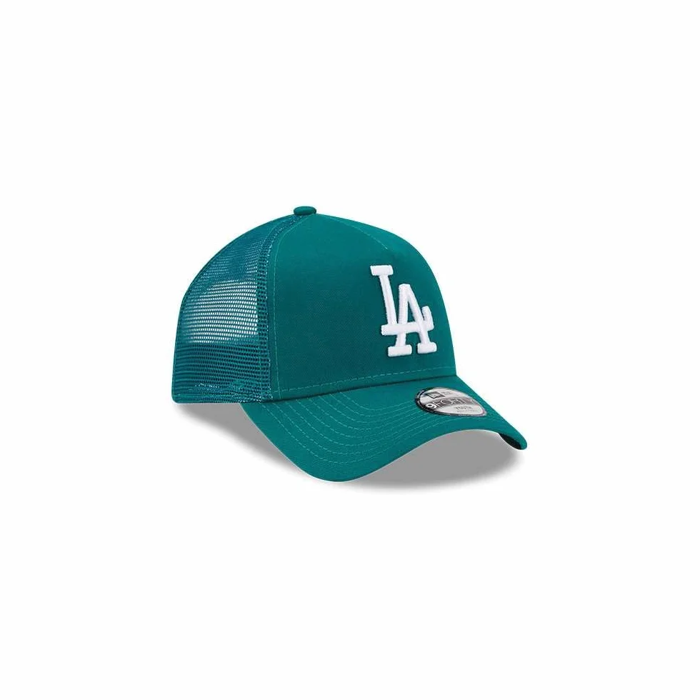 New Era Czapka Trucker Mesh Los Angeles Dodgers Teal 54-56