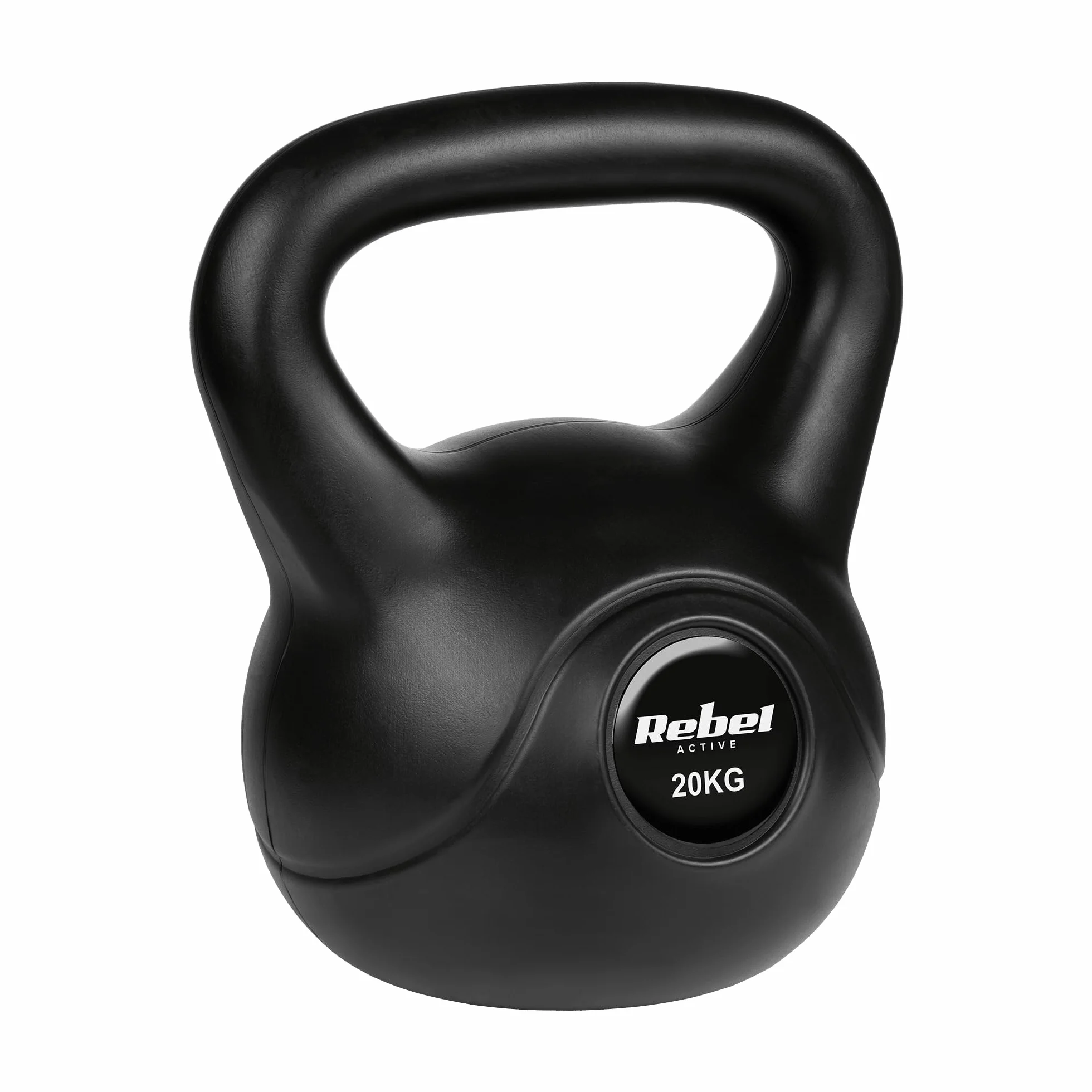 Rebel Kettlebell Bitumiczny 20 kg PVC RBA-2320