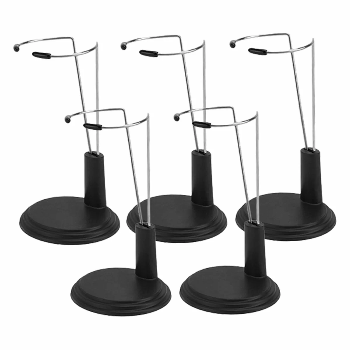 HEMOTON 5pcs Camping Lightstick Holder Stand Stand Doll Doll Support Stack Wsparcie Wsparcie Wsparcie Do Zajęć Na Zewnątrz Kolekcja Wyświetlacza