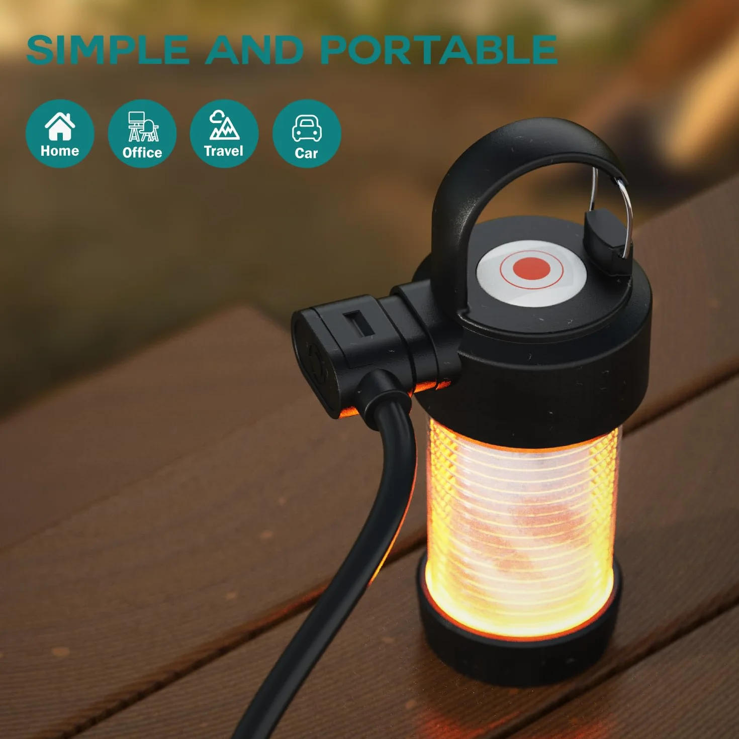 TUSITA Magnetyczny Kabel Ładowarka Kompatybilny z LEDLENSER MH7 MH8 MH11 iH11R ML4 Lights - 1.2M / 4ft.