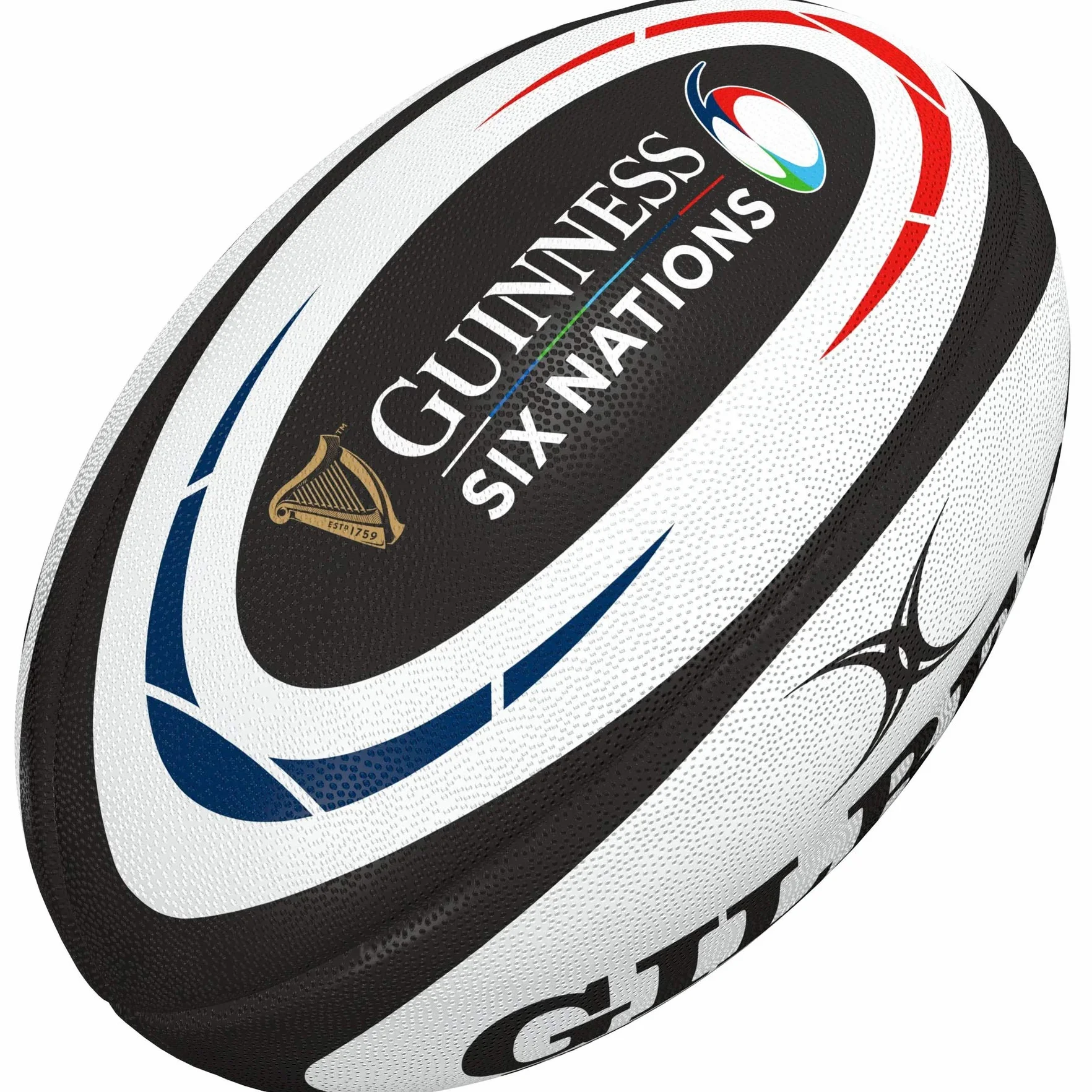 Gilbert Guinness 6 Narodów 2020 Rugby Union replika rugby piłka