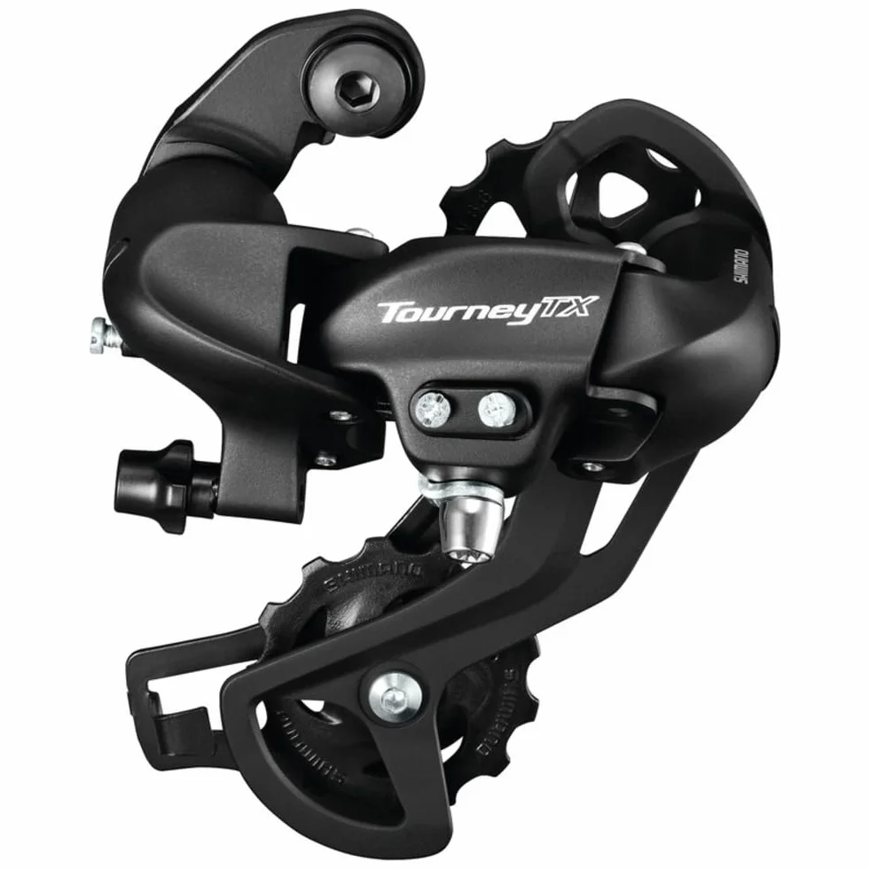 Shimano Tourney TX RD-TX800 przerzutka 7/8-rzędowa czarna 2016 rower górski