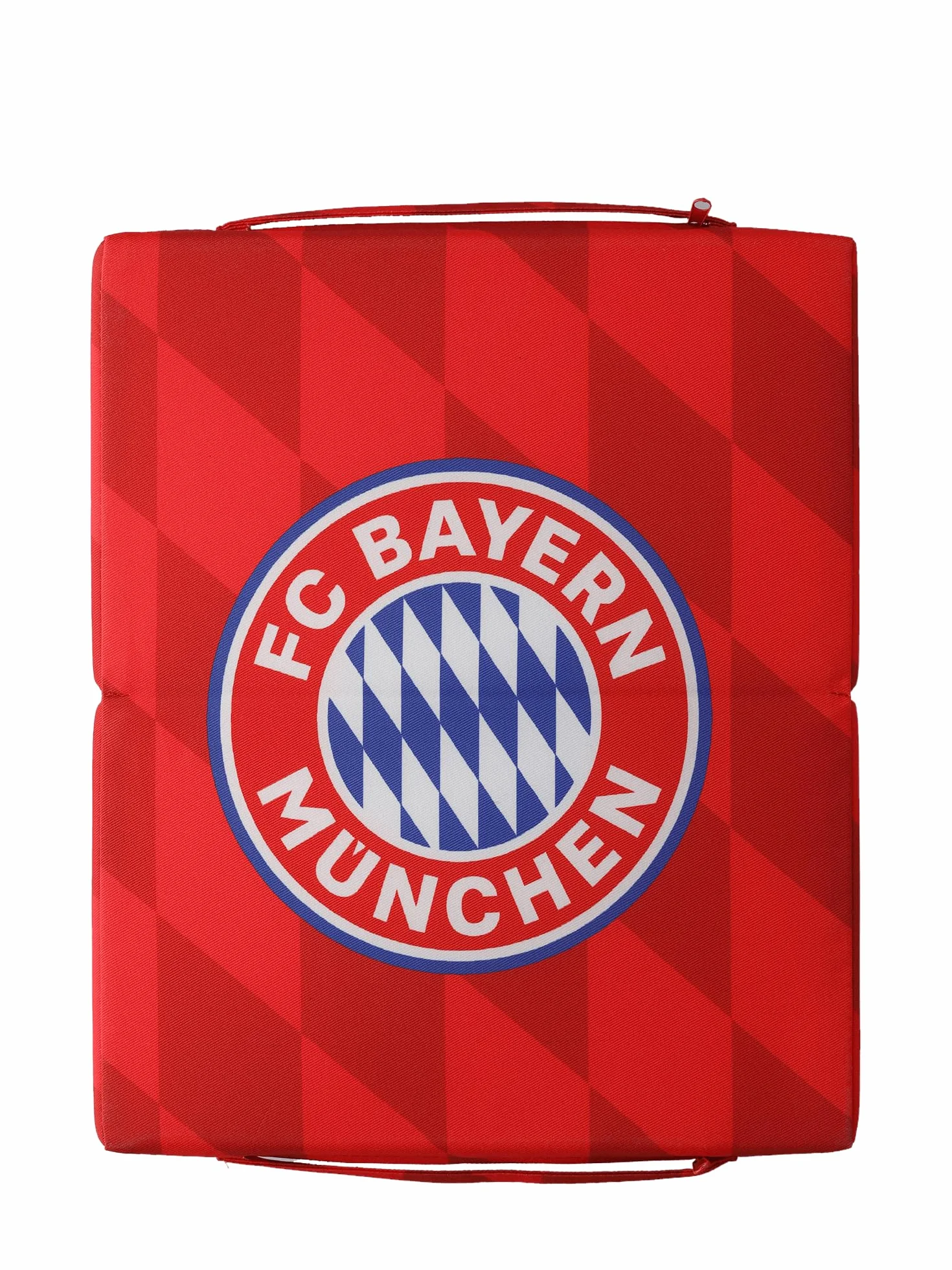 FC Bayern München | poduszka do siedzenia | poduszka stadionowa | czerwona