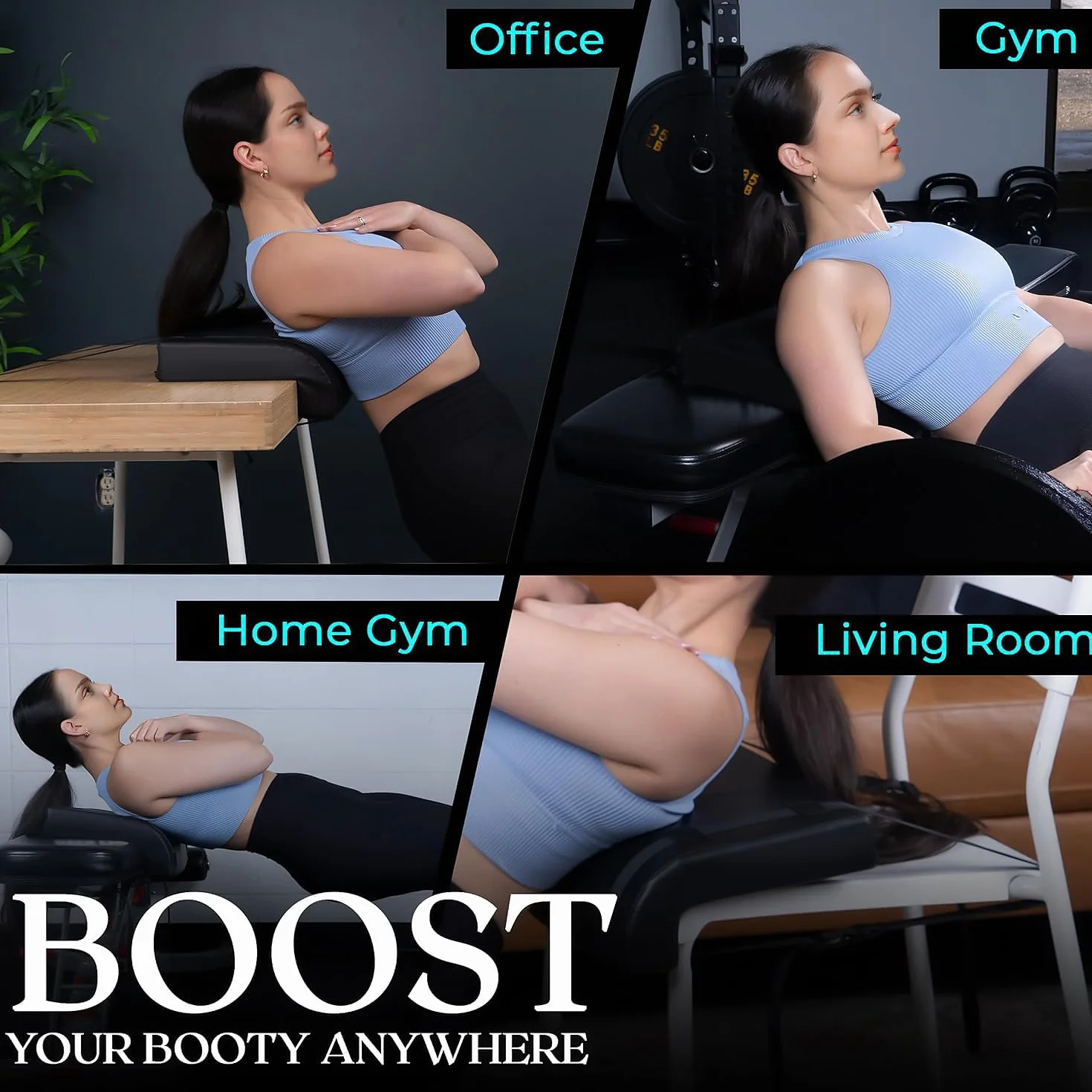 Hip Thrust podkładka na siłownię, do pleców, ramion, karku, do fitnessu, do podnoszenia ciężarów, na biodra, ławkę, sprzęt fitness, akcesoria do studia fitness, akcesoria do studia fitness, tapicerka