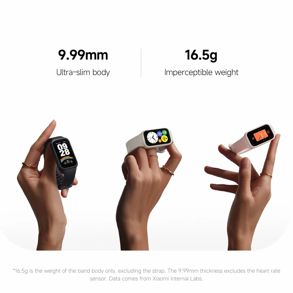 Xiaomi Smart Band 9 Aktywny, Czarny