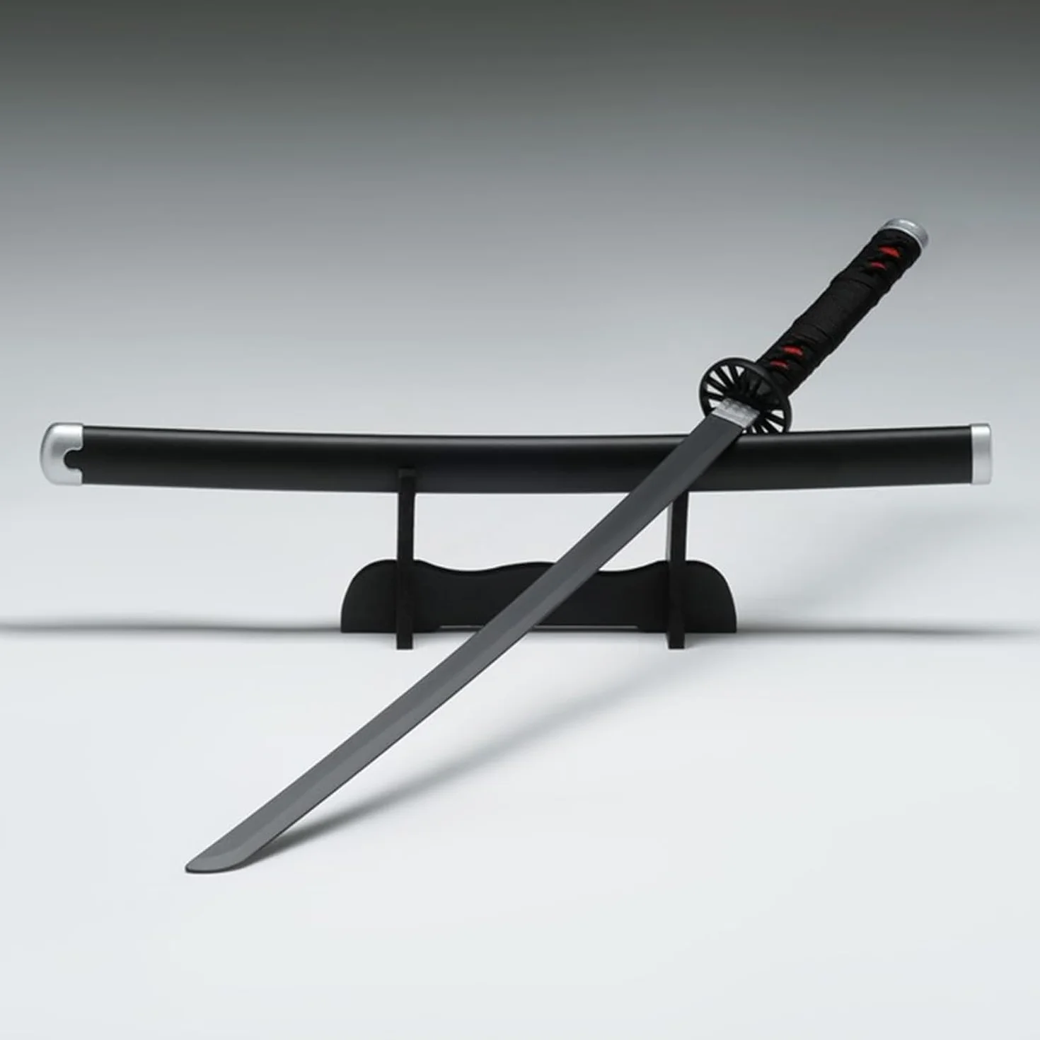 Tokaneit Katana, stojak na miecze samurajskie, stojak na miecze Katana, stojak na miecze samurajskie, stojak na miecze samurajskie, na noże, sztylety w domu lub w biurze