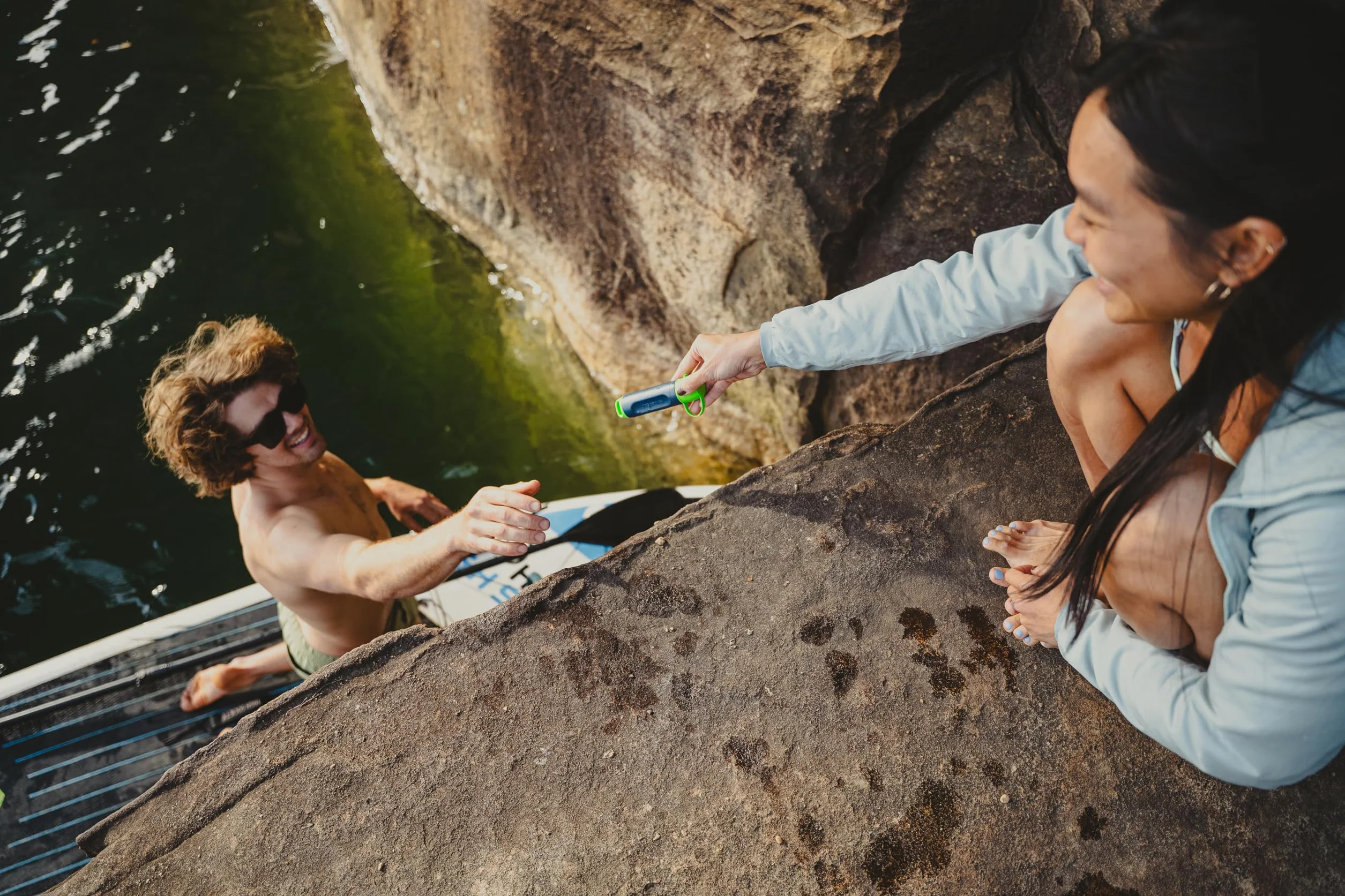 LifeStraw Peak Series Solo filtr wody na wędrówki, eliminuje bakterie i pasożyty