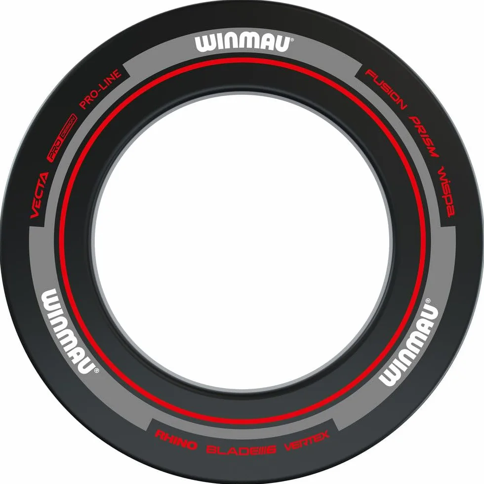 WINMAU Advance Dart Surround czarny czerwony biały zielony