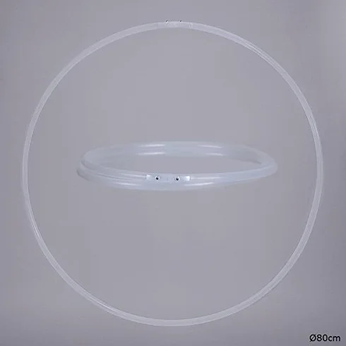 Hoopomania Hula Hoop blank, PP (polipropylen) 19mm, Ø50/60/70/80/90/100cm