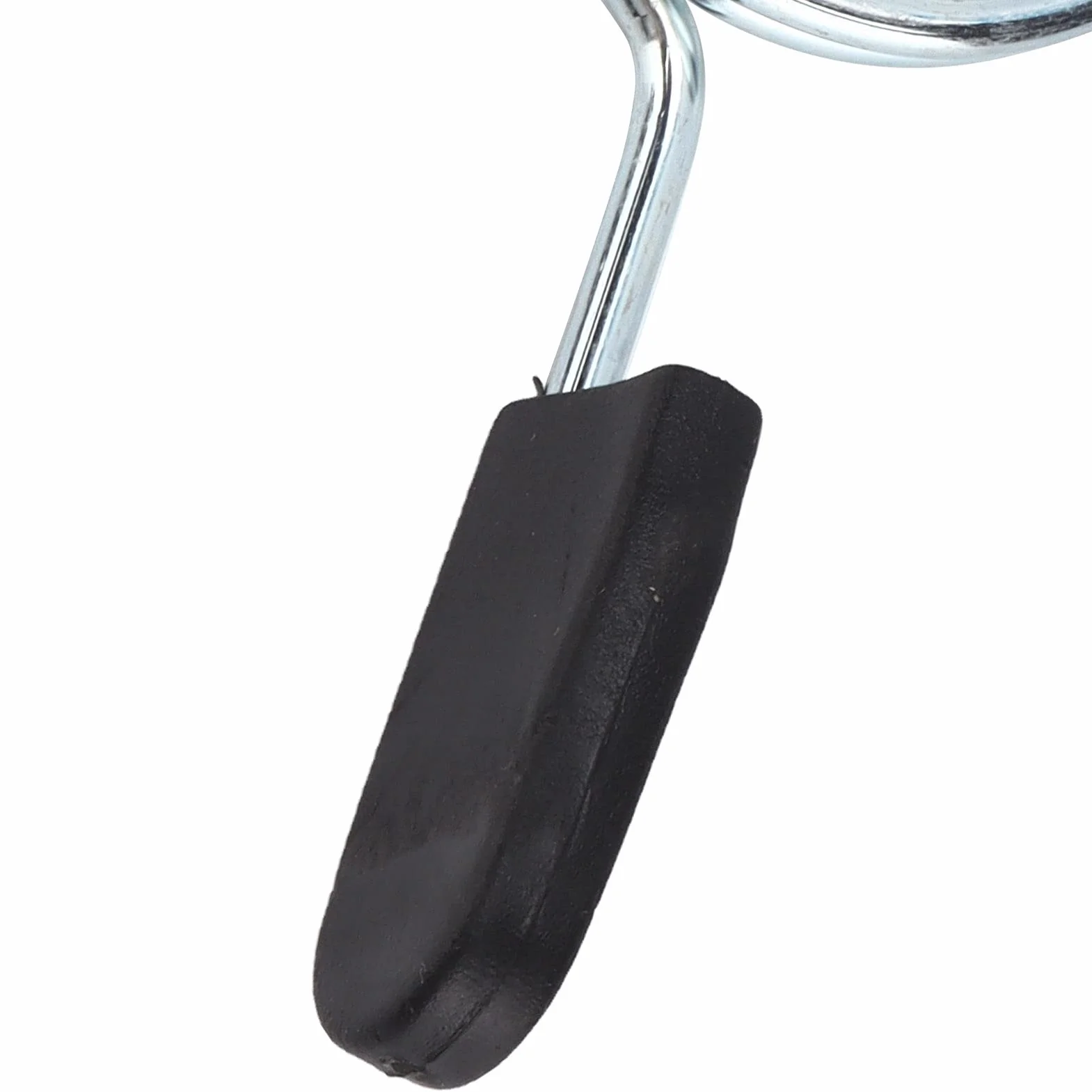 Klips Sprężynowy do Sztangi 24mm 48mm Zacisk Kołnierz Blokada Zestaw 4 Szt. do Podnoszenia