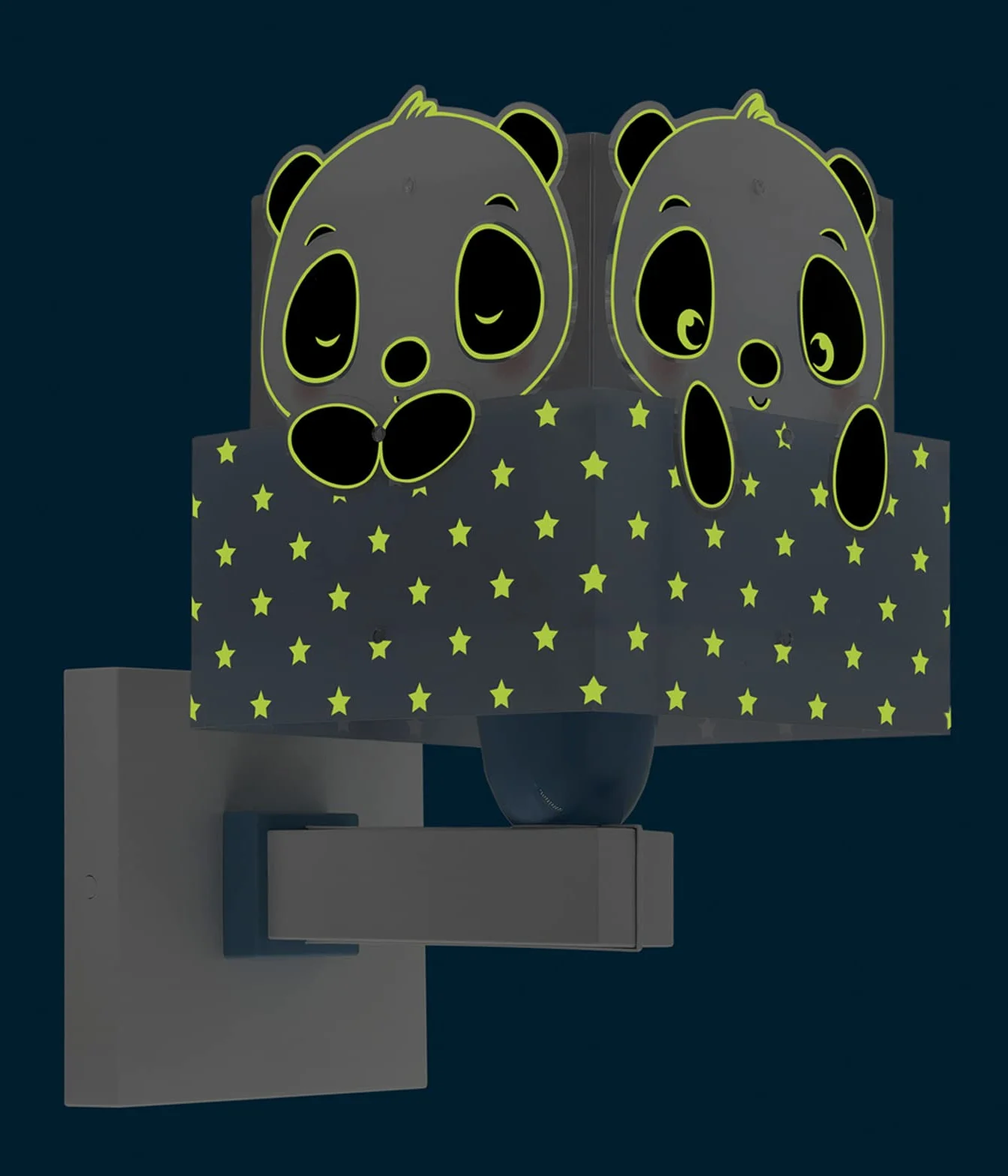 Dalber Panda kinkiet dziecięcy Bluem
