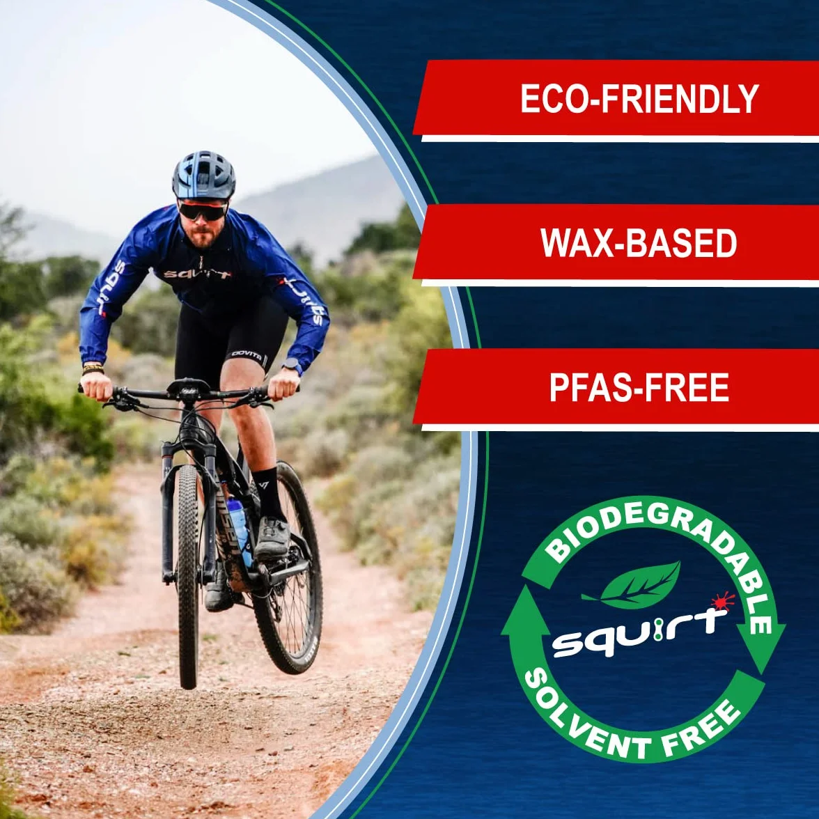 Squirt Chain Lube 120ml