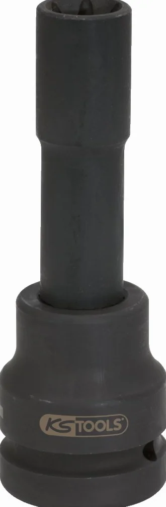 KS Tools 450.0420 3/4"+1" Zestaw udarowych wymiennych nasadek i nasadek z bitem, 16-szt
