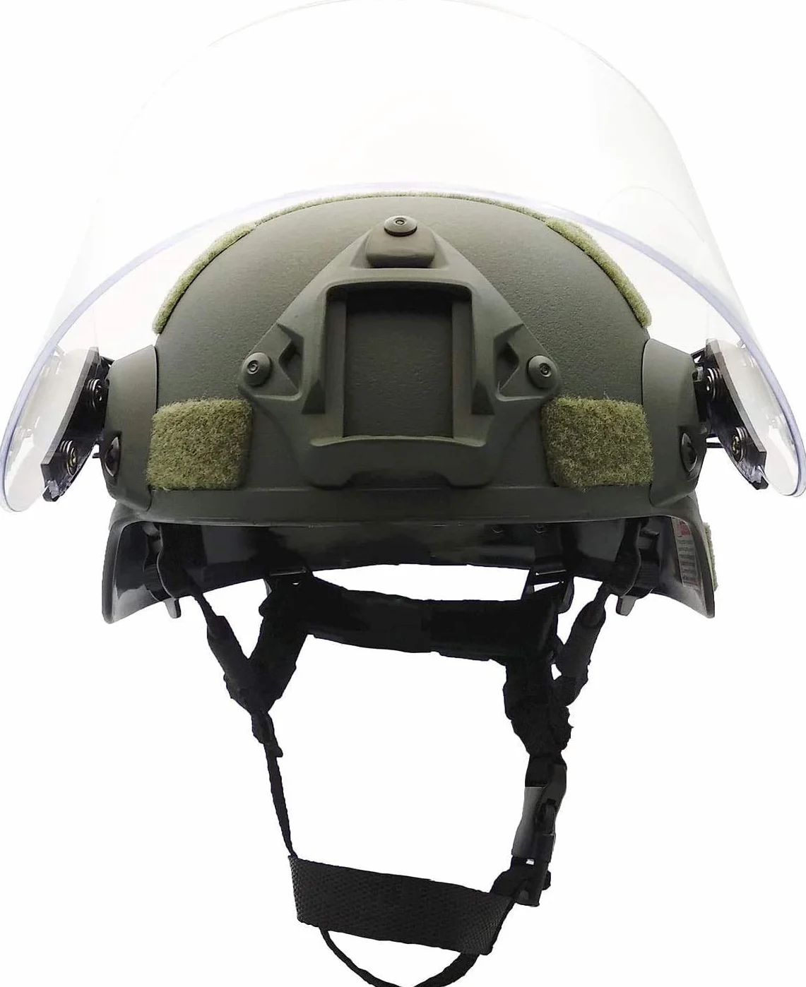 Kask ochronny taktyczny Mich 2000 Action Version z uchwytem NVG i maską wizjera do Airsoft Paintball