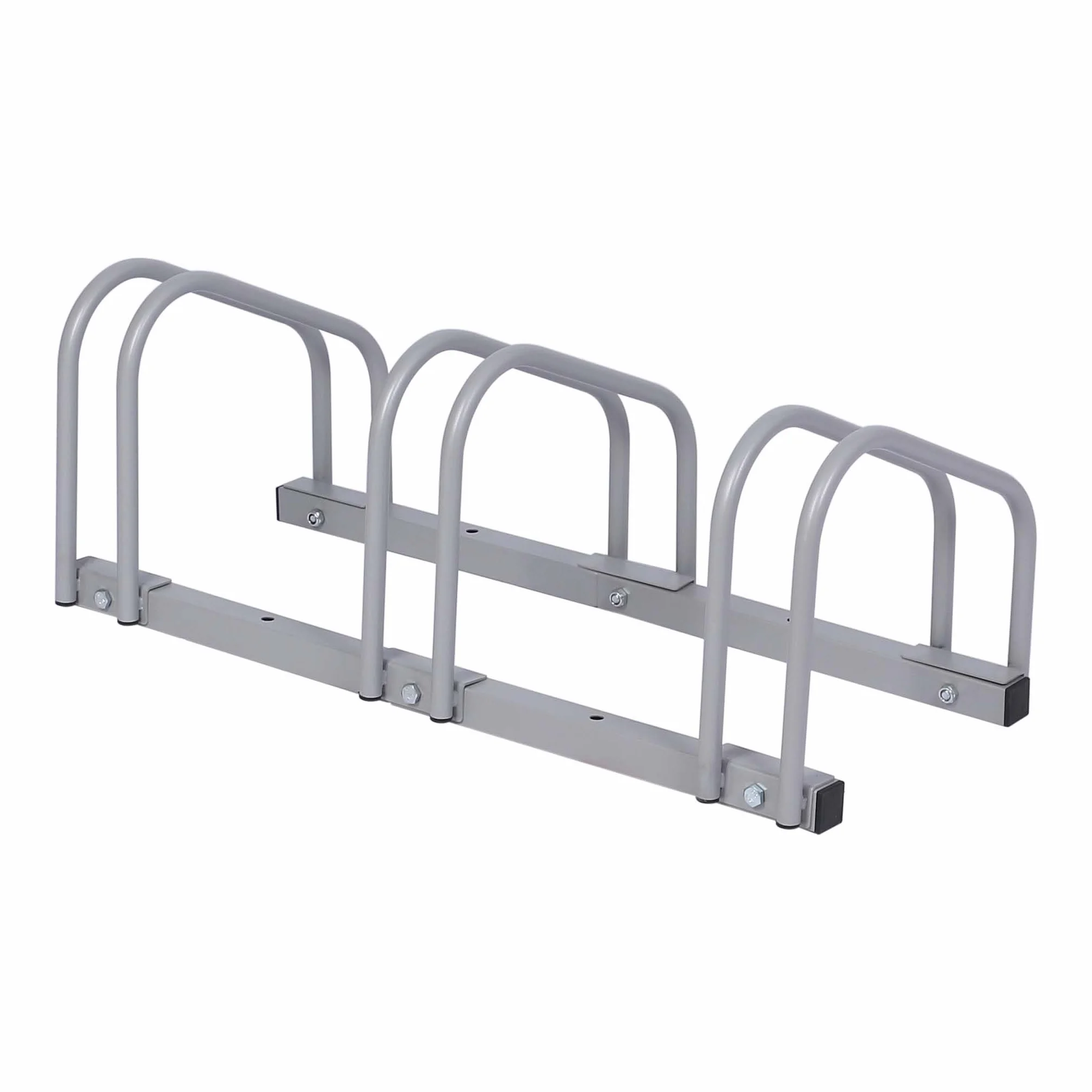 Stojak rowerowy na 3 rowery 70x33x27cm z ocynkowanej stali