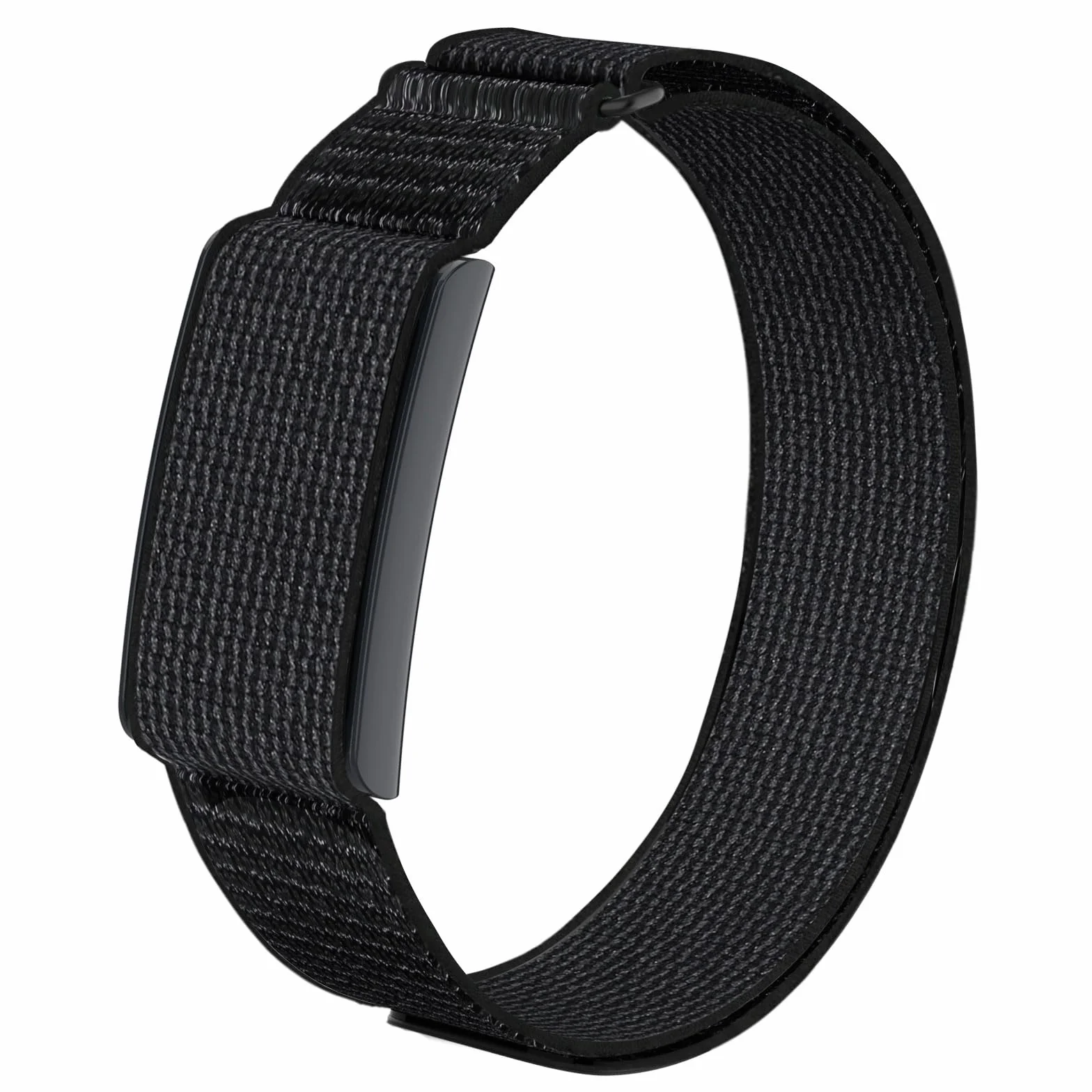 Nylon Sport Band compatible with Amazfit Helio Strap, Adjustable Bicep Band for Helio Fitness Tracker Breathable Replacement Armband for Traning Running