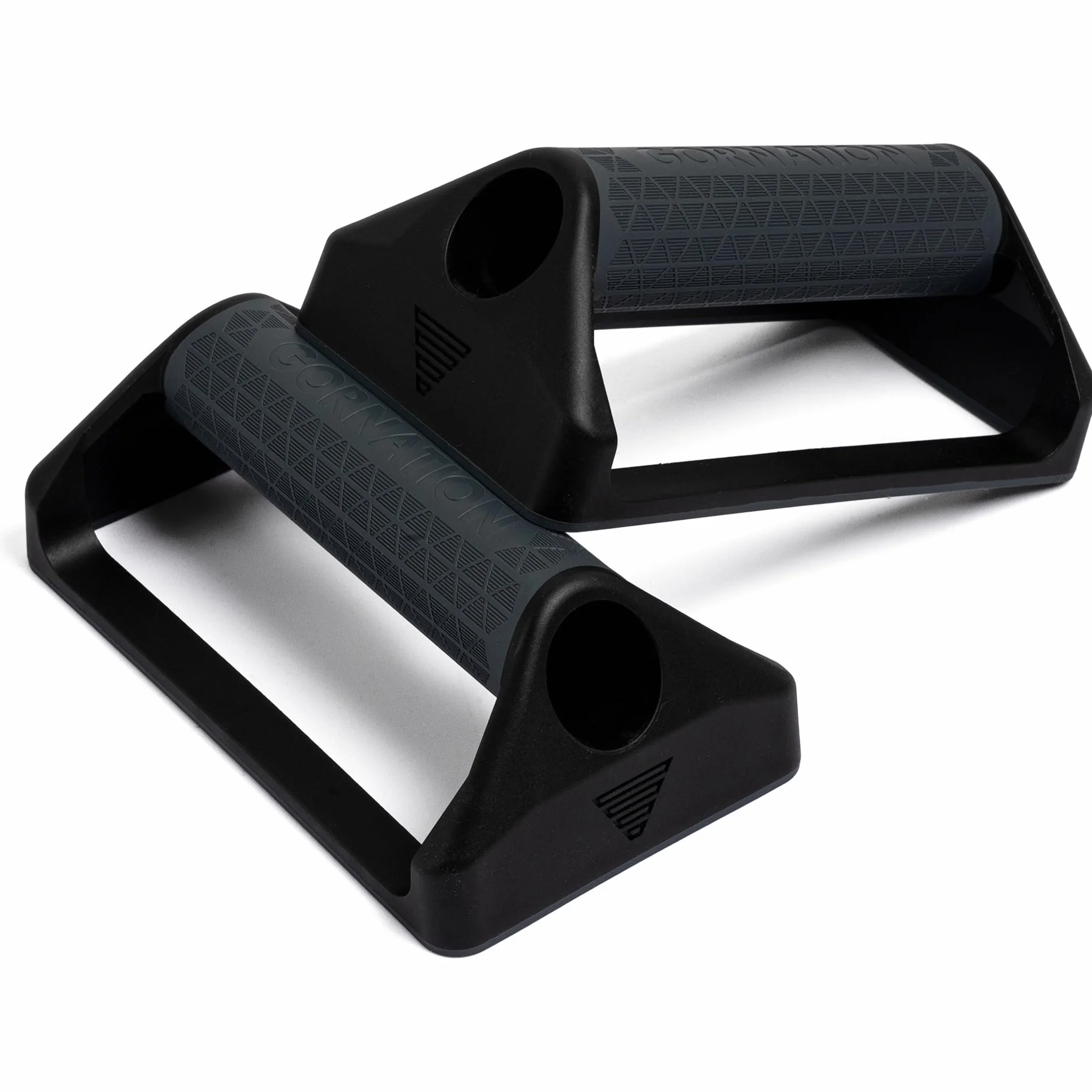 GORNATION Uchwyty push-up z antypoślizgową podstawą do ćwiczeń w domu i na zewnątrz, lekkie, trwałe stojaki push up z ergonomicznym uchwytem do treningu siłowego