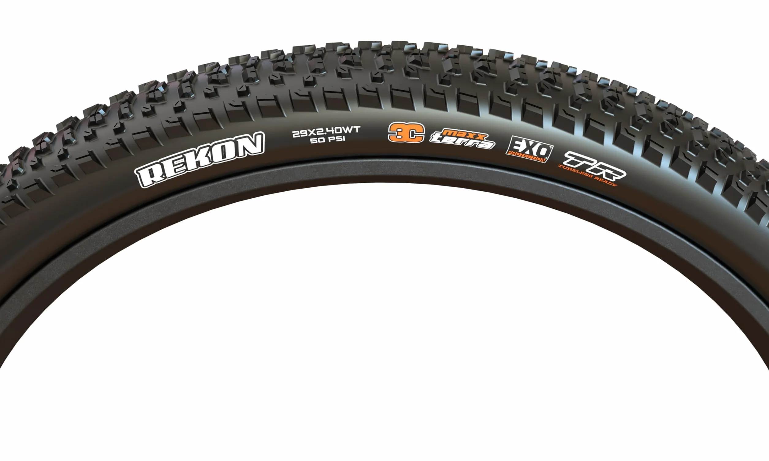Maxxis Rekon 29x2.40 WT 60 TPI składany 3C MaxxTerra EXO TR czarny