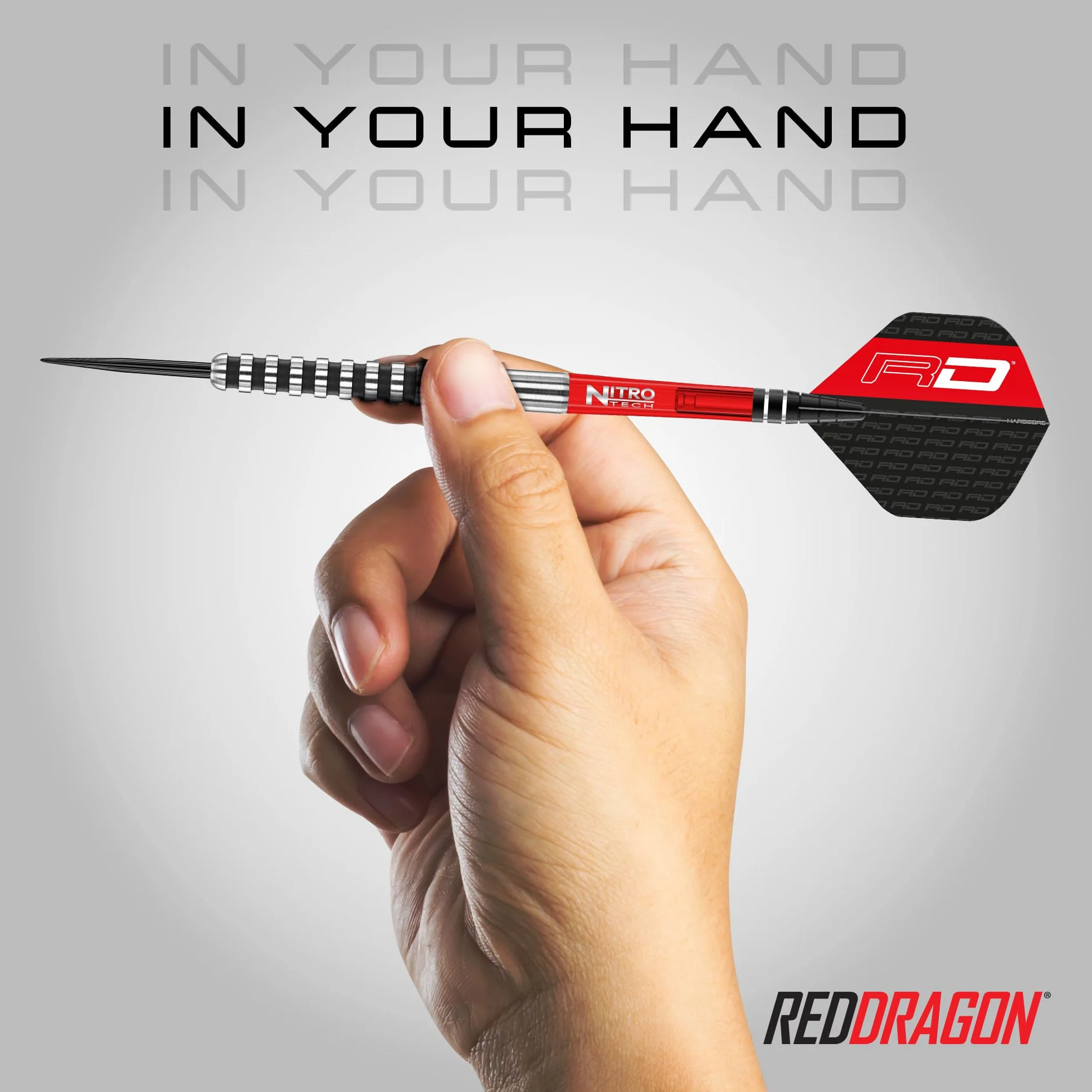 RED DRAGON Seria Javelin zestaw rzutek wolframowych 20 g 22 g 24 g 26 g
