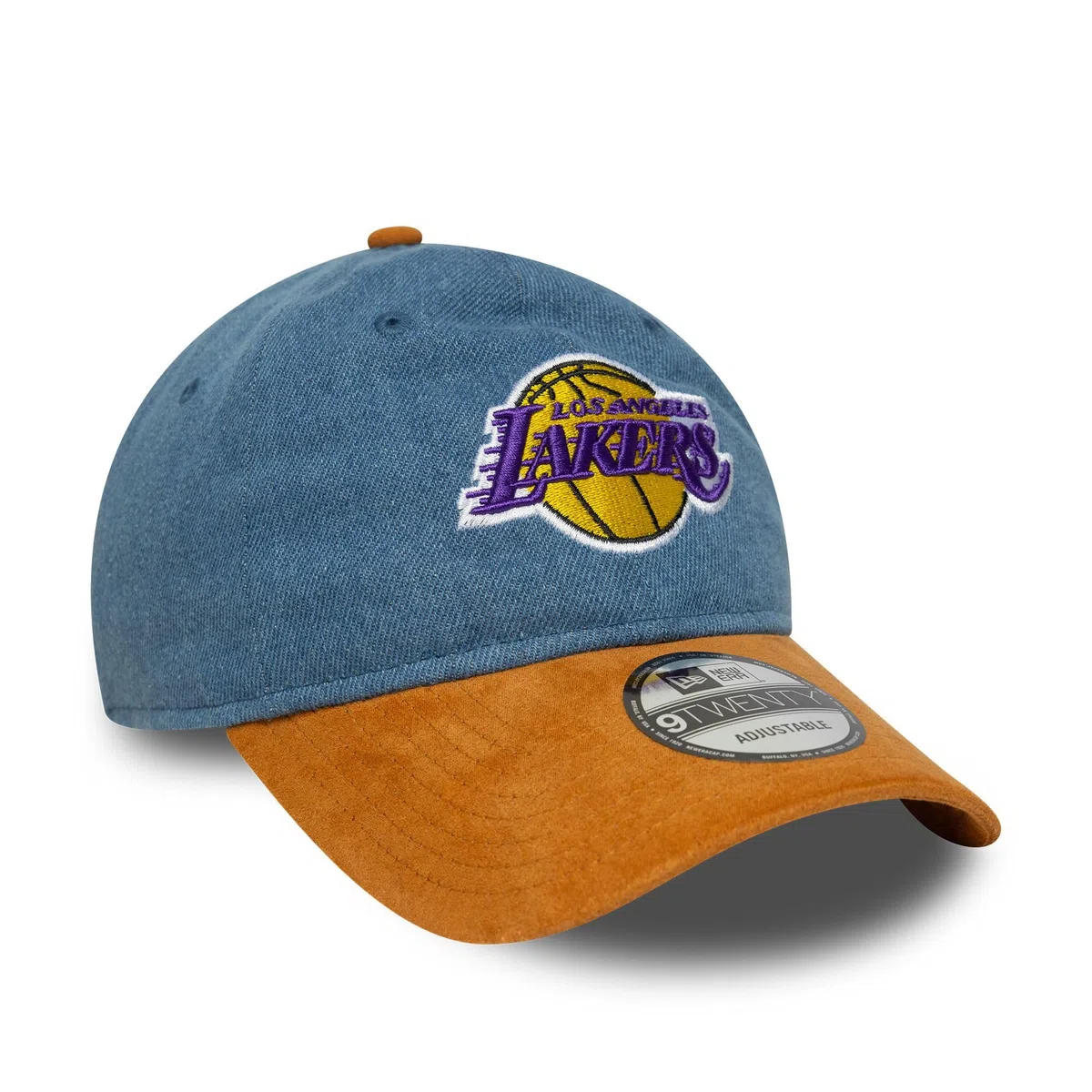 MLB czapka New Era 9Twenty regulowany baseball kapelusz nieustrukturyzowana korona LA NY