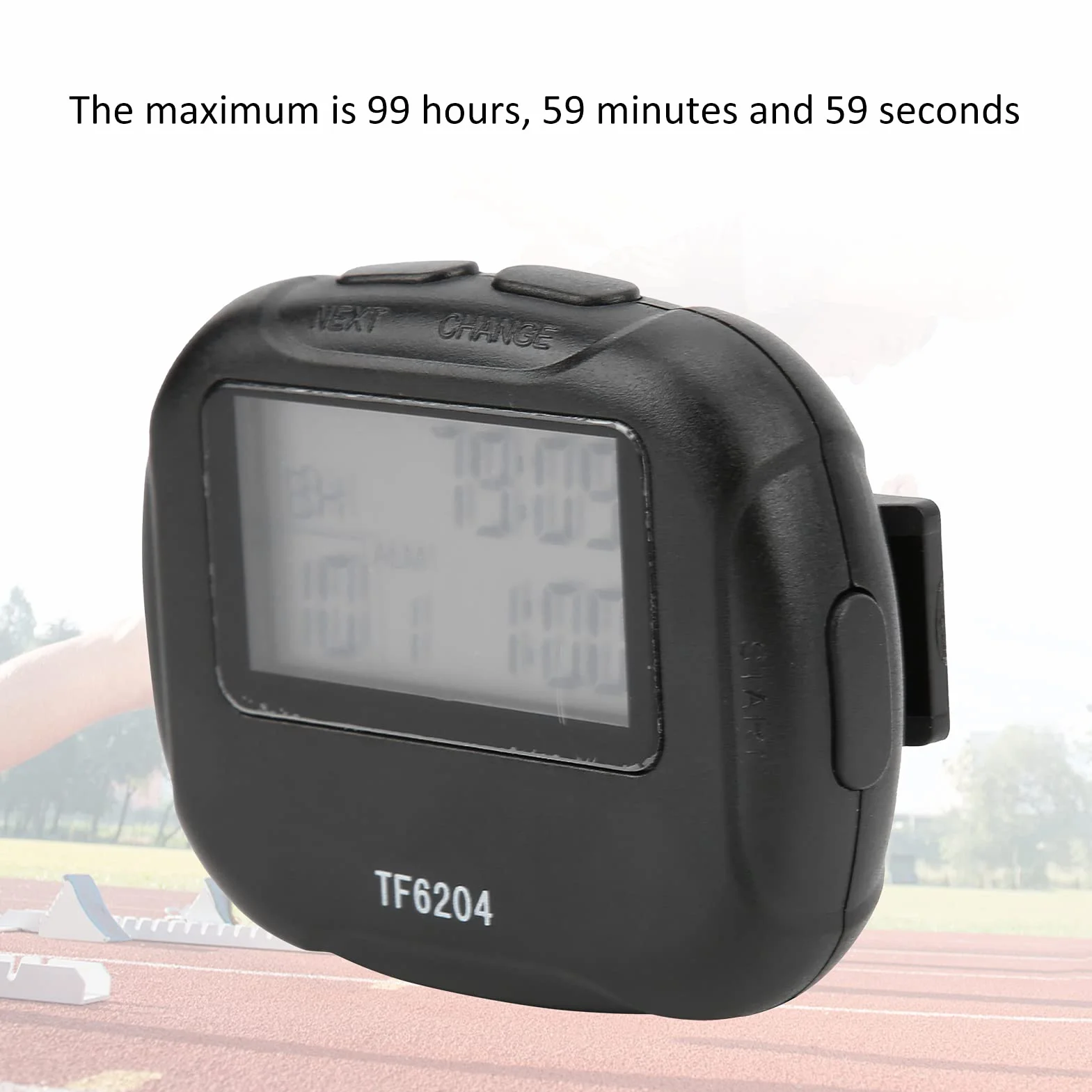 Luqeeg Timer Interwałowy, Segment Stopwatch Electronics Timer, Wielofunkcyjne Sędziów Segmenta