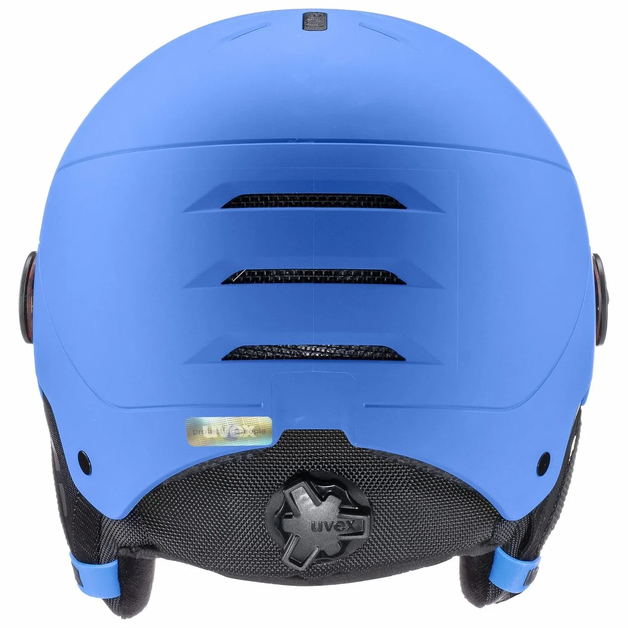 uvex rocket jr visor, Kask narciarski Unisex-młodzież