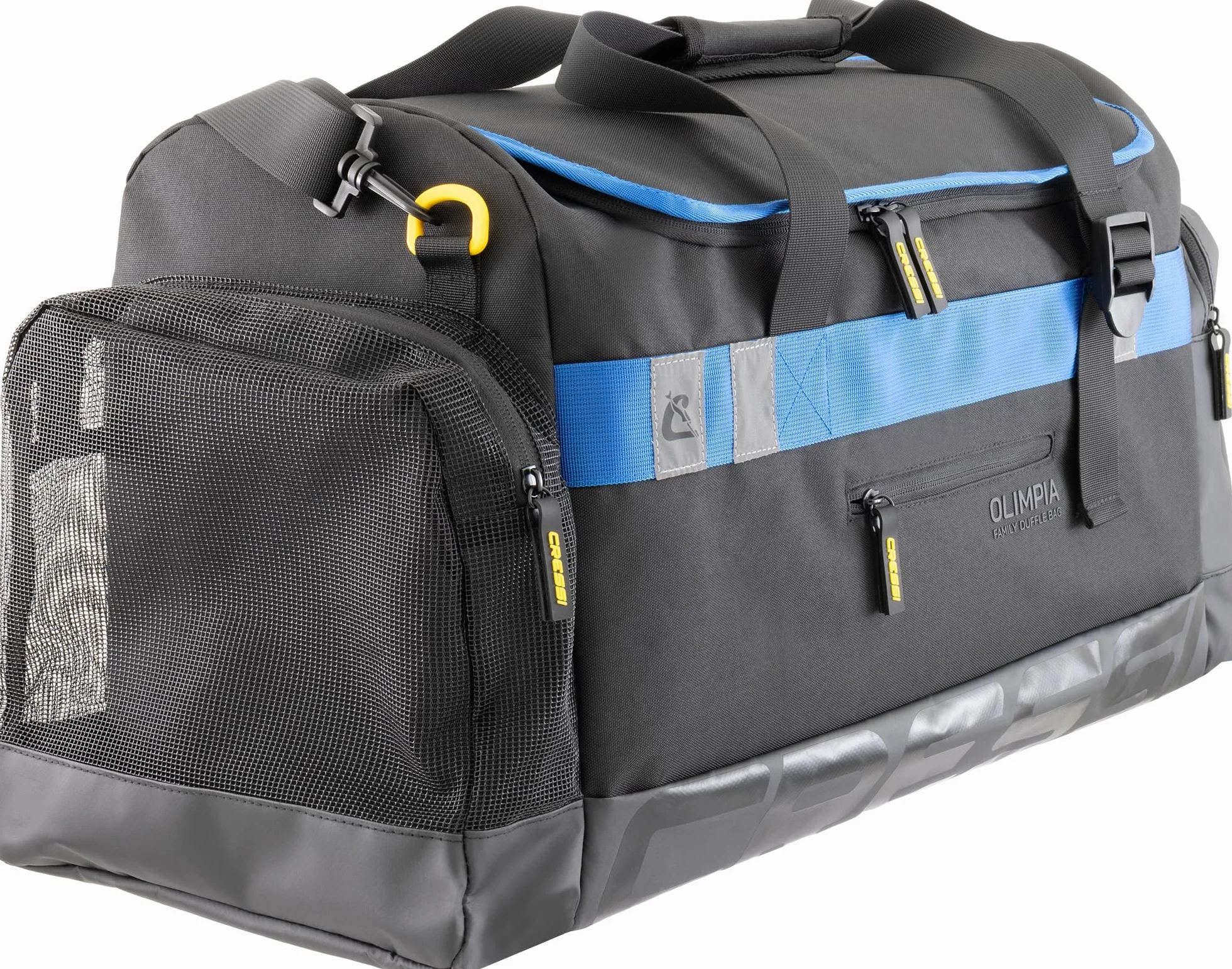 CRESSI Olimpia Pool Family Duffle Modular Sports Bag 45 L Black Blue