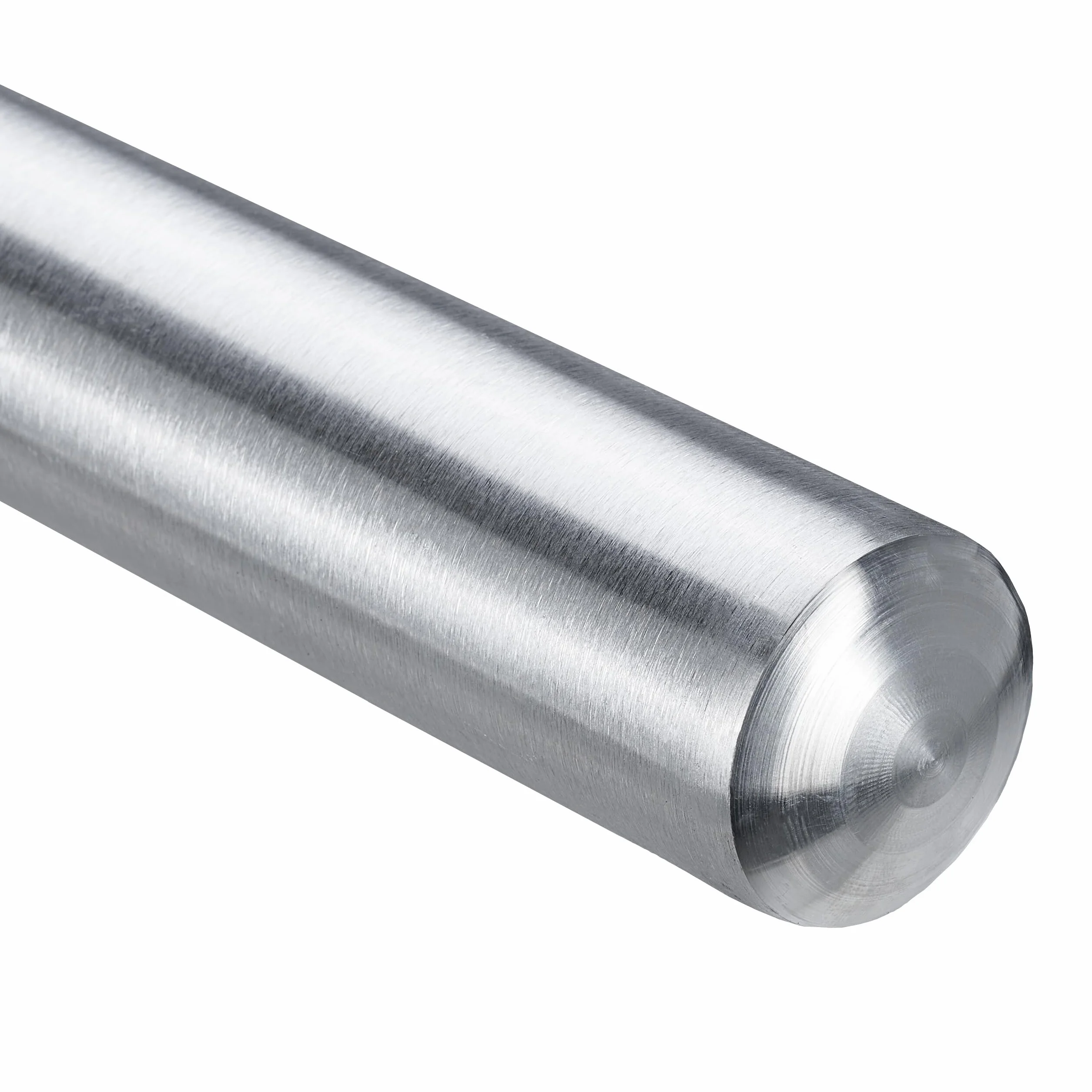 Relaxdays Kij baseballowy aluminiowy, antypoślizgowy uchwyt, 86 cm, metalowy kij baseballowy, srebrny