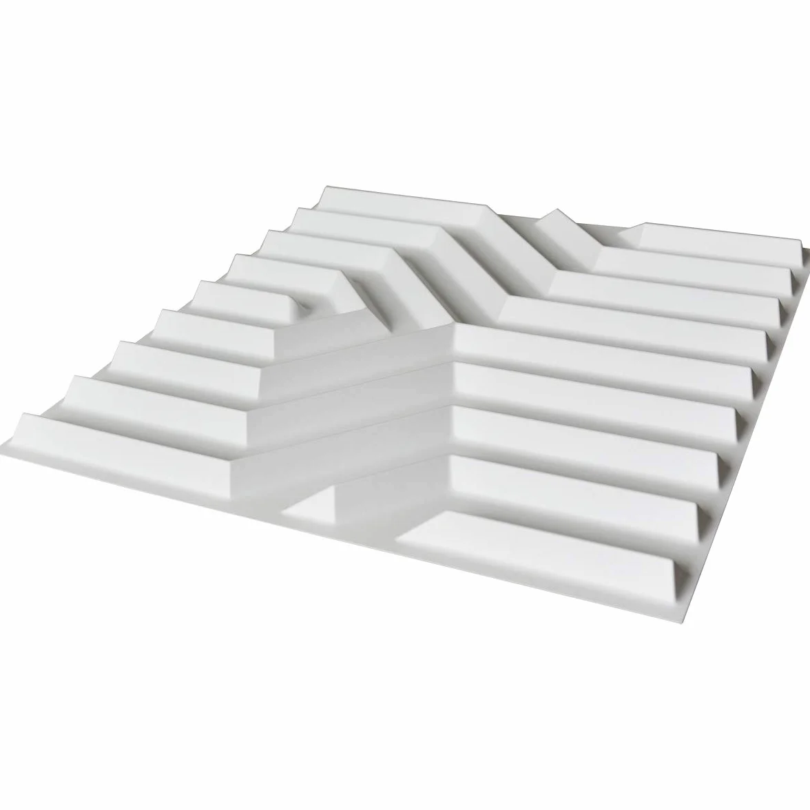 Art3d A10043 panele ścienne 3D, białe
