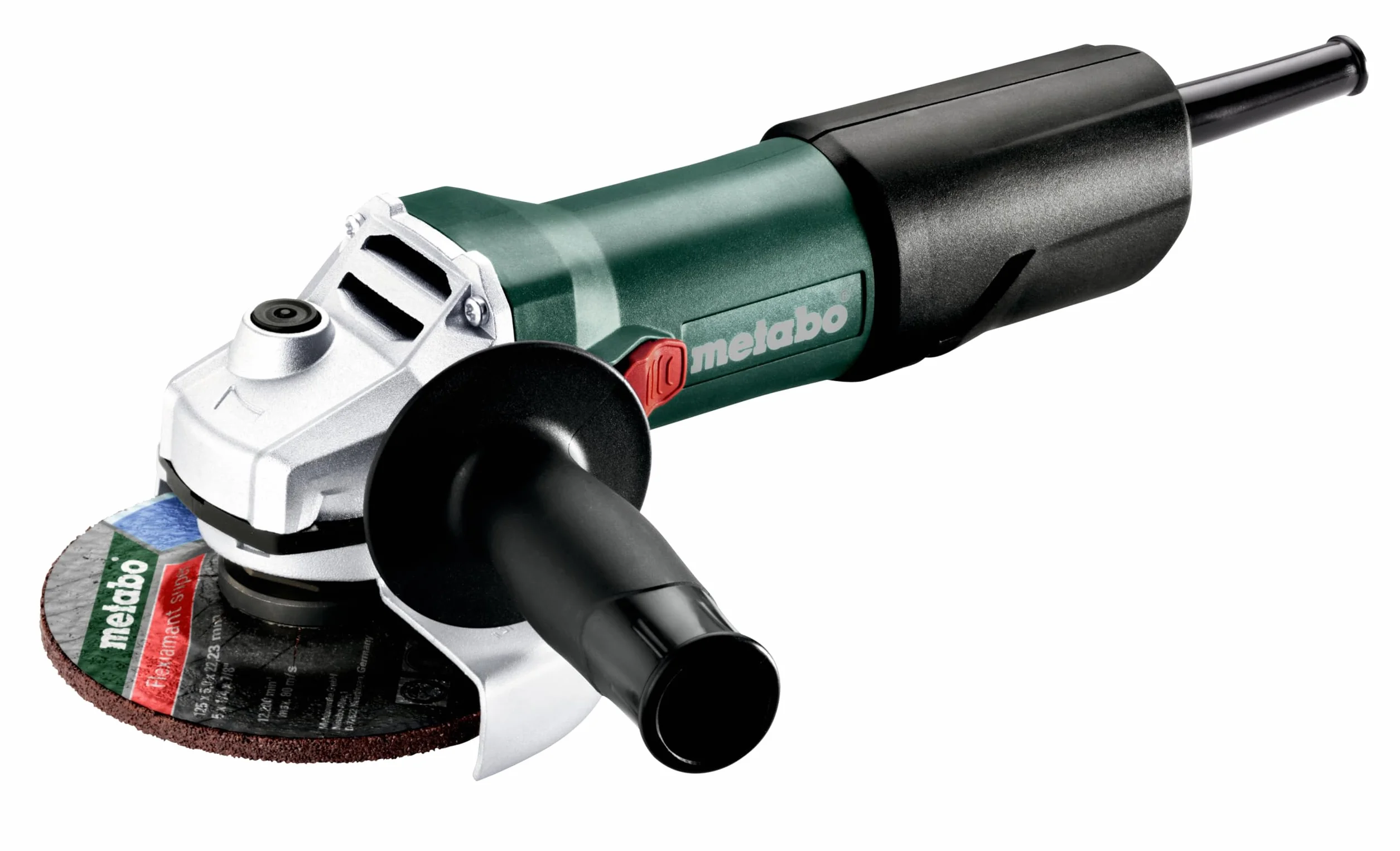 Metabo Szlifierka kątowa WEV 850-125 850 W 125 mm 3000-11500 /min z regulacją prędkości