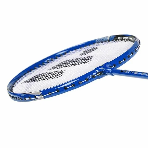 WISH Alumtec badminton racket zestaw 4 stojaki 3 ailerons net lines