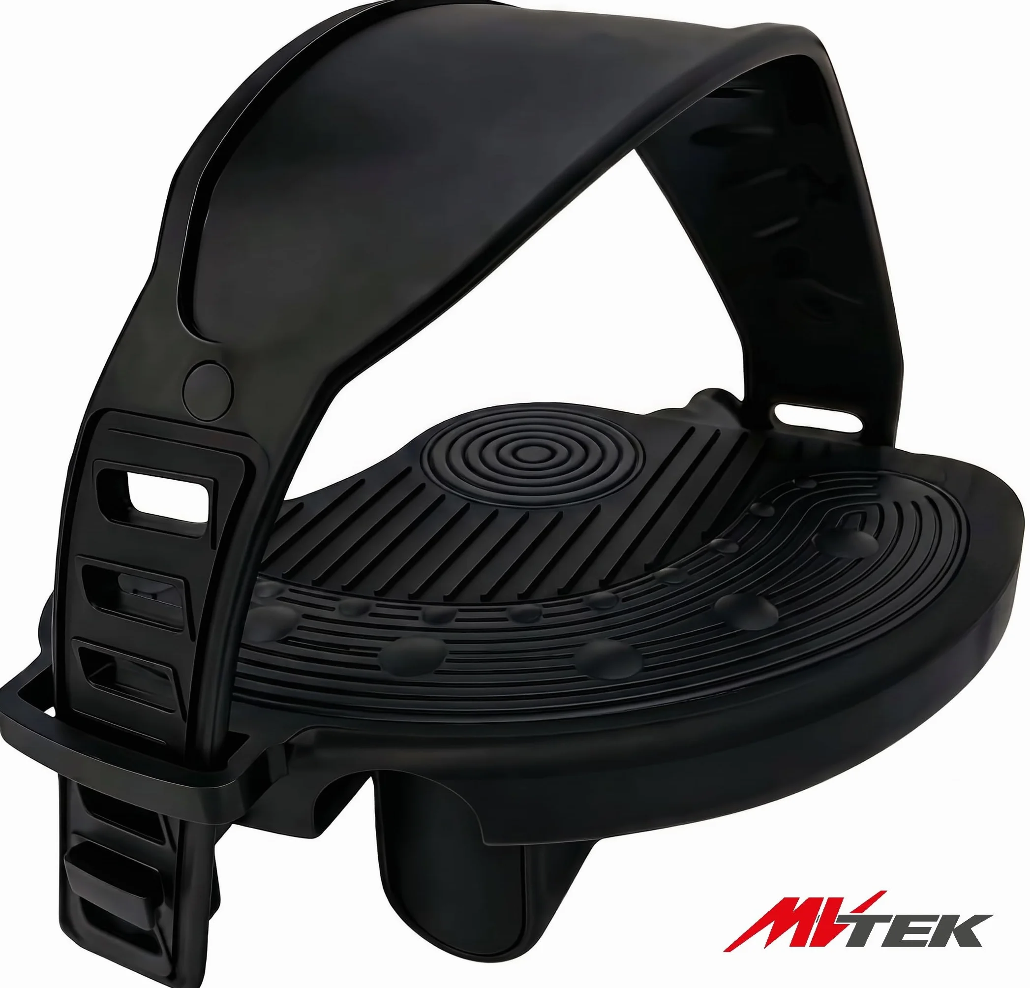 Pedały rowerowe. do roweru stacjonarnego, ergonomiczny nylonowy z kołkiem na kulkach 12 mm i gwintem 1/2, regulowany pasek. Spinning bike, pedały do ćwiczeń rowerowych