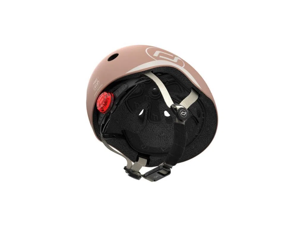 Scoot & Ride - XXS – S Size Kids Helmet (Mocha)
