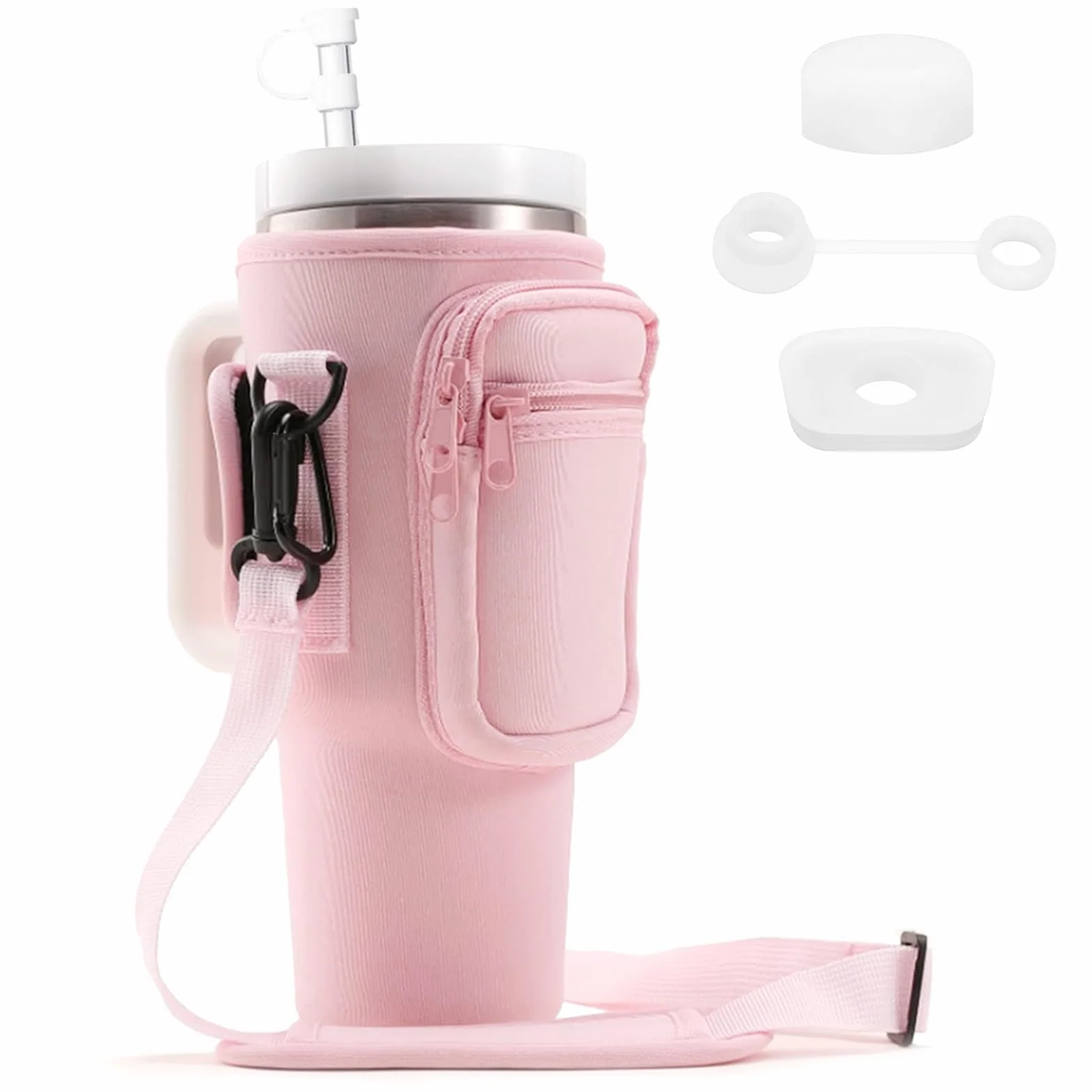 CHRI Torba do przenoszenia kubka Stanley Cup, torba na kubek, akcesoria do kubka Stanley Cup 1,1 l i 0,8 l