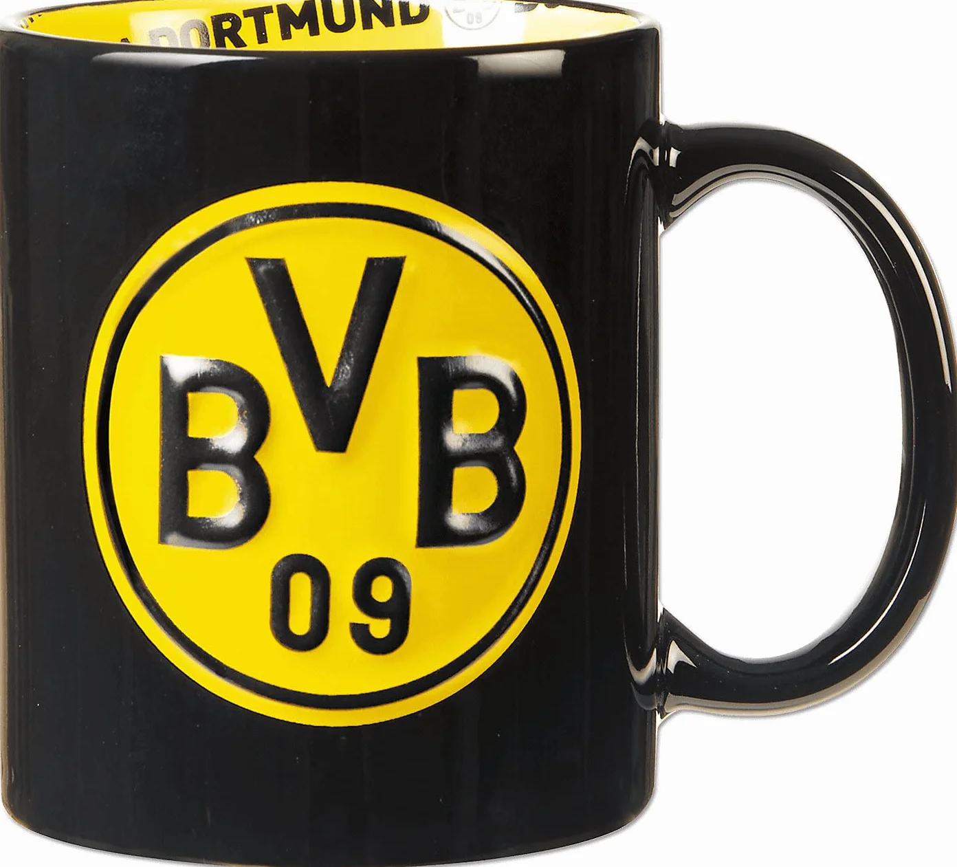 Borussia Dortmund BVB Merchandising GmbH 18700300 - BVB kubek dekoracja wewnętrzna