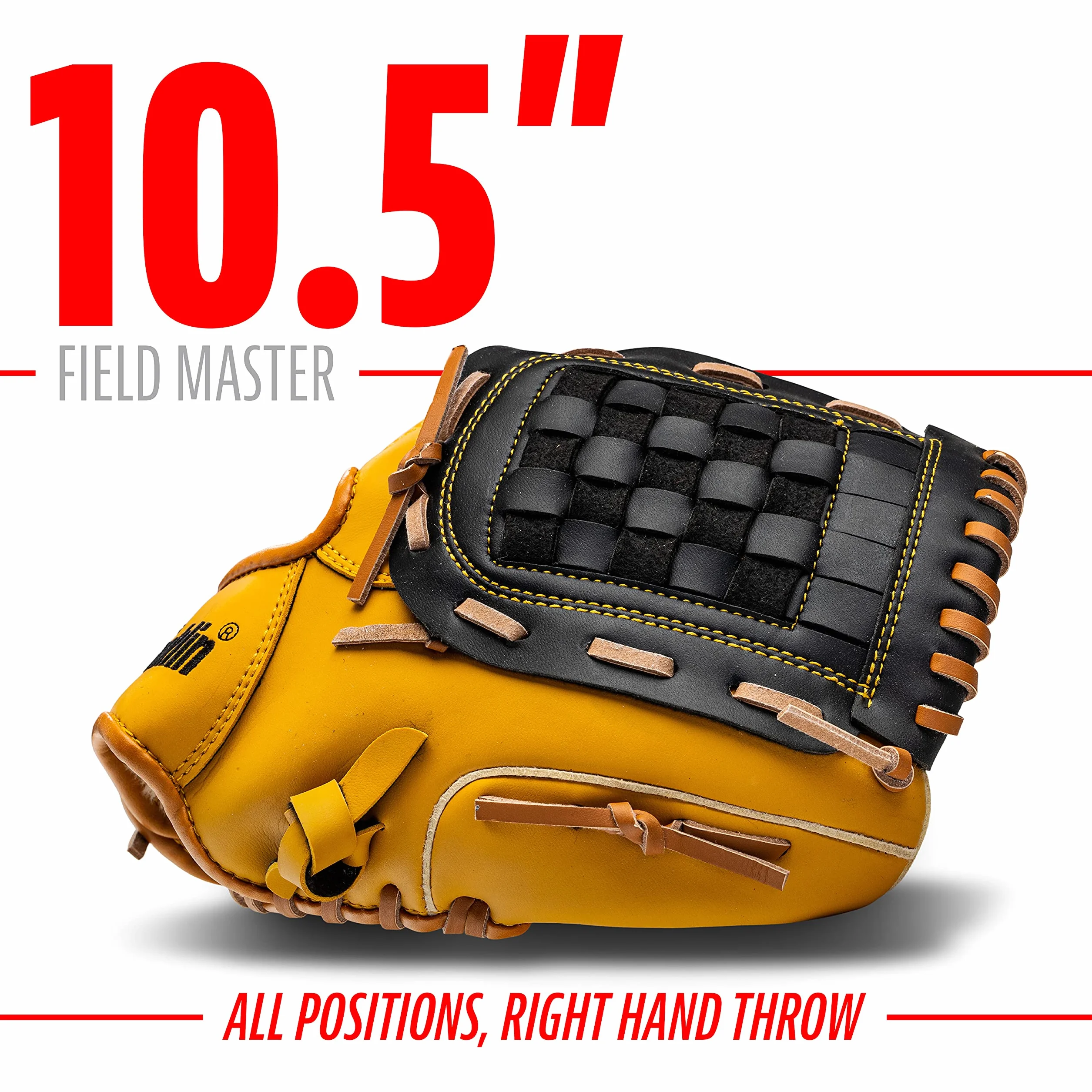 Franklin Sports Rękawice baseballowe Field Master Series