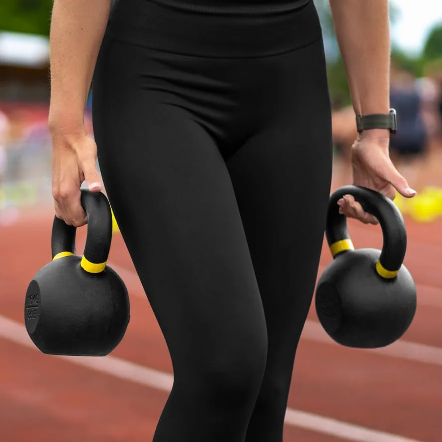 METIS Pro żeliwne kettlebells 4-48 kg zestaw