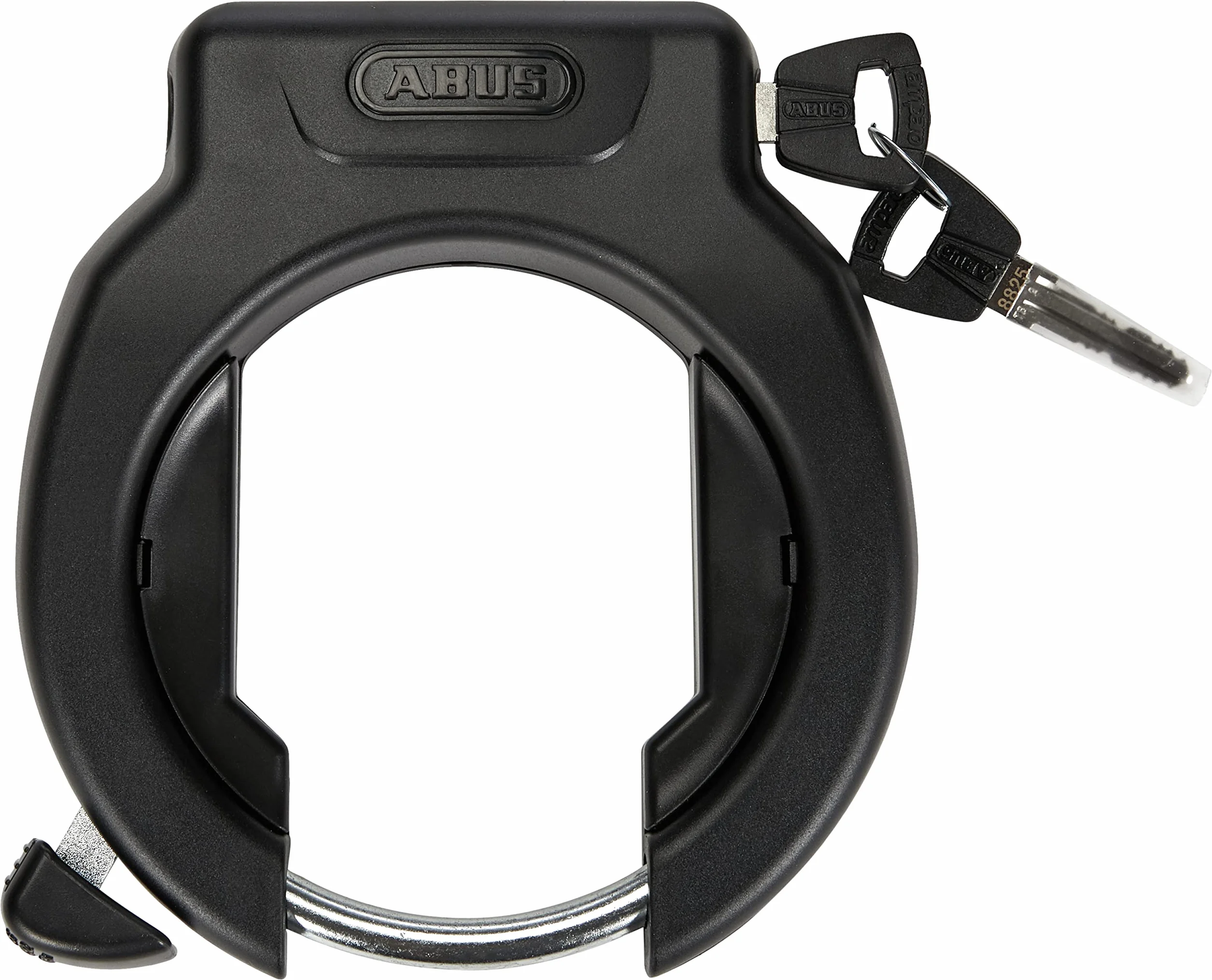 ABUS Blokada ramowa PRO Amparo 4750SL NR - zapięcie rowerowe do mocowania na ramie roweru - 8,5 mm - ABUS poziom bezpieczeństwa 9 - czarny